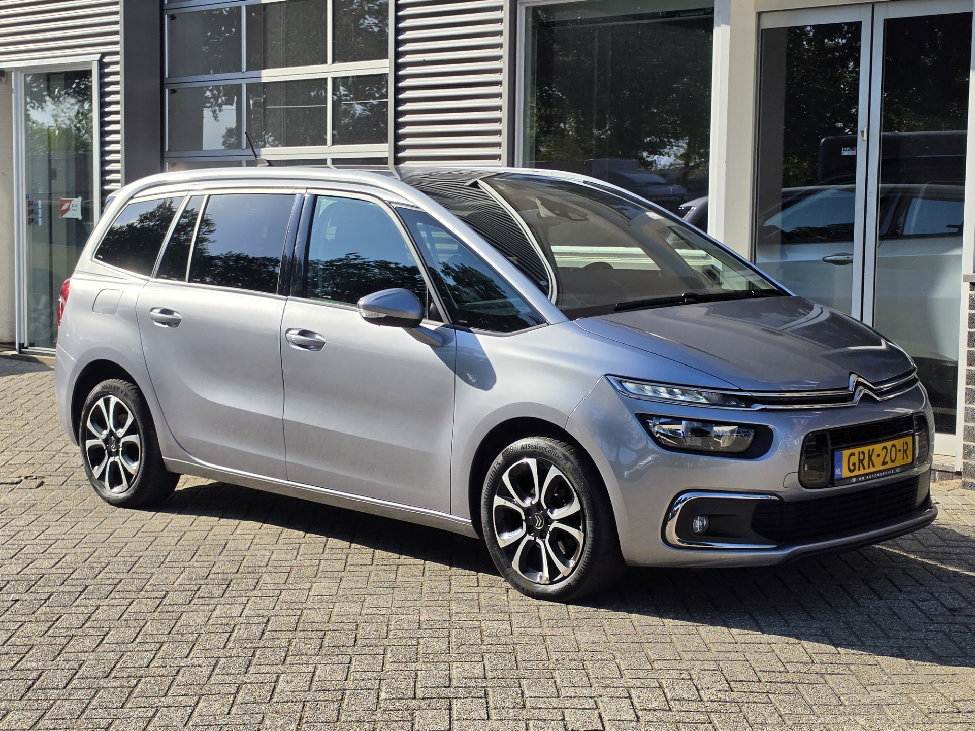 Foto van Citroen C4 Spacetourer