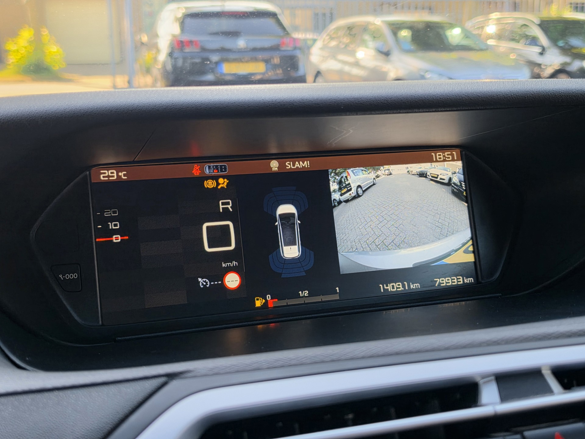 Foto van Citroen C4 Spacetourer