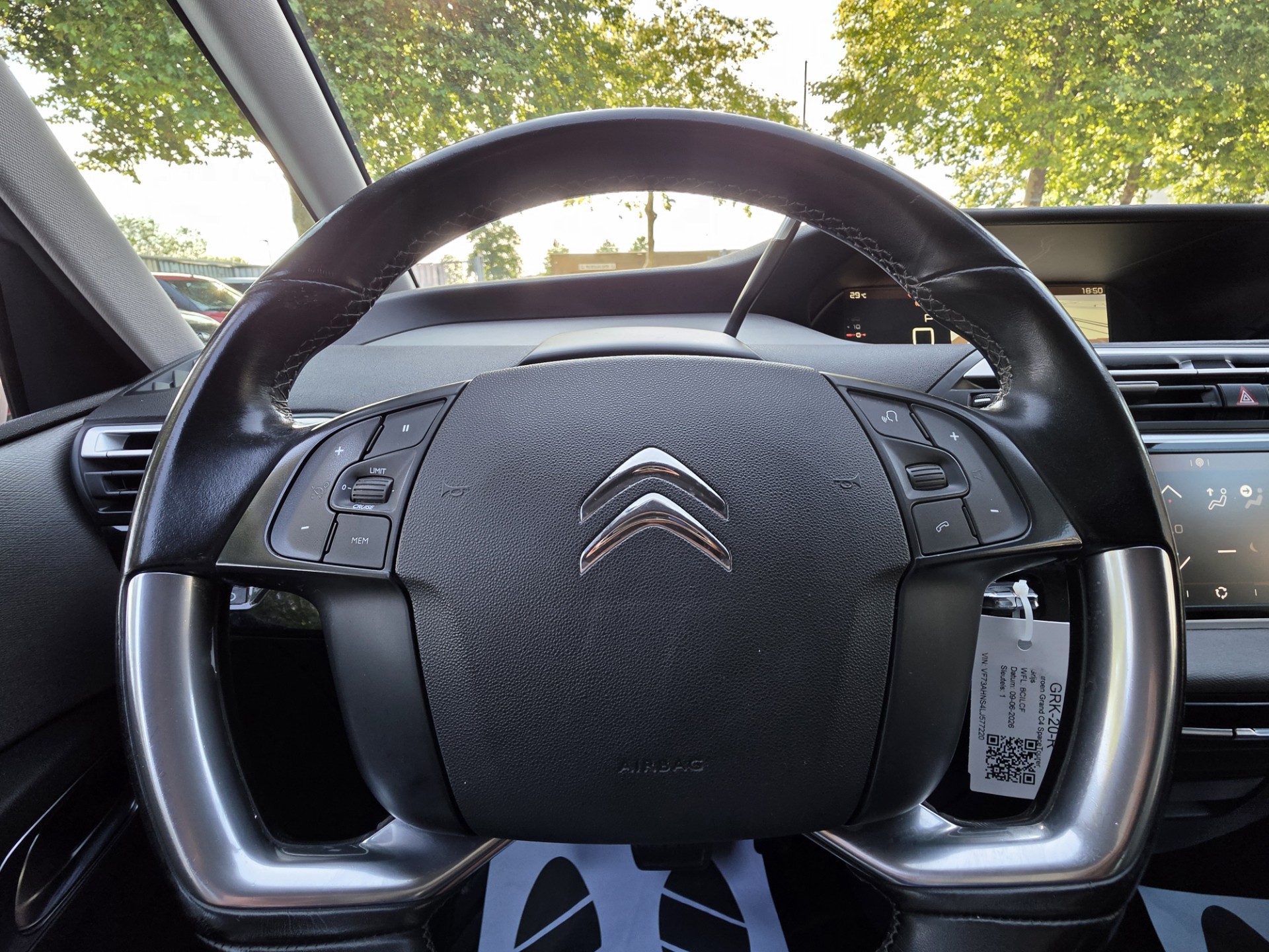 Foto van Citroen C4 Spacetourer