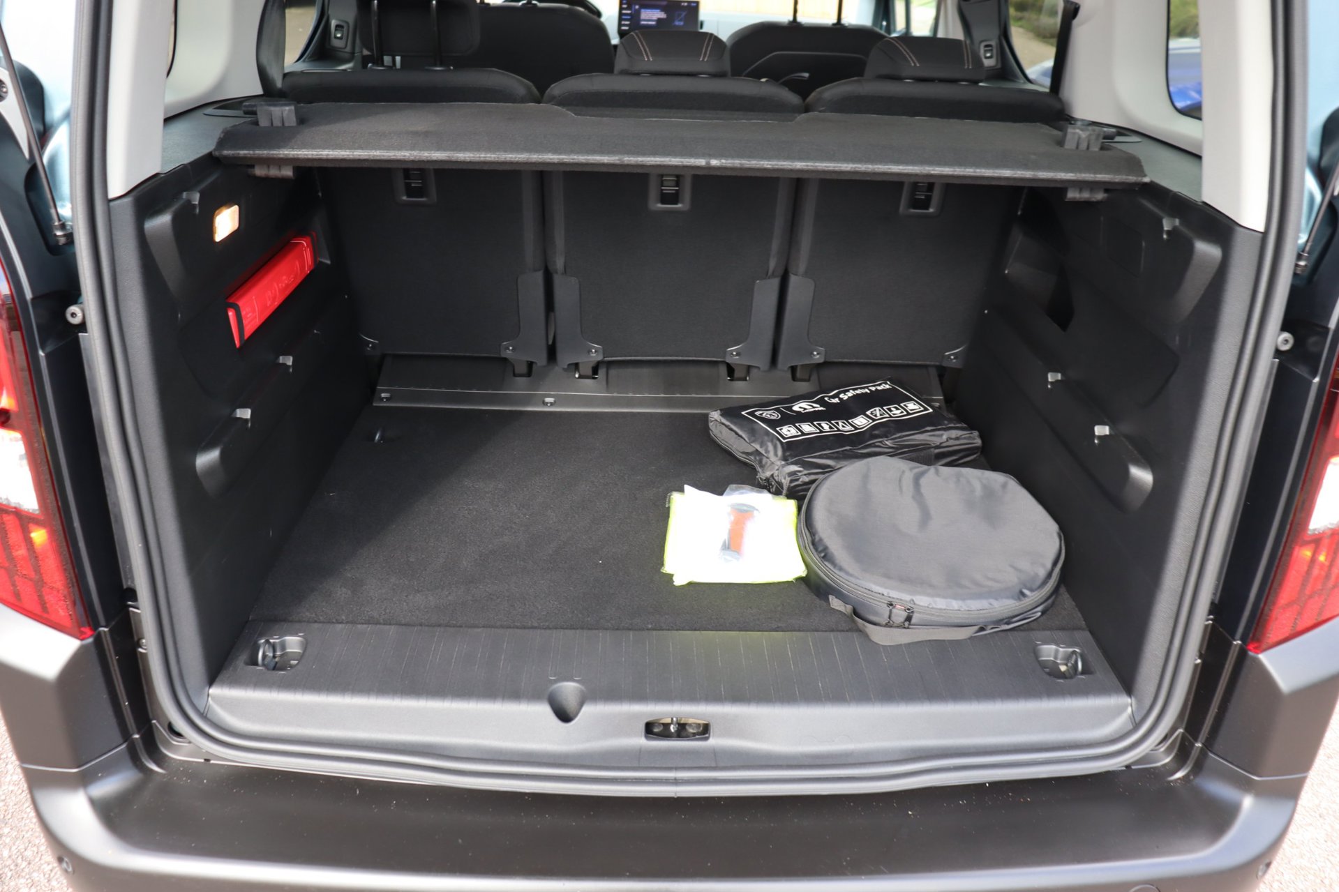 Foto van Peugeot E-rifter