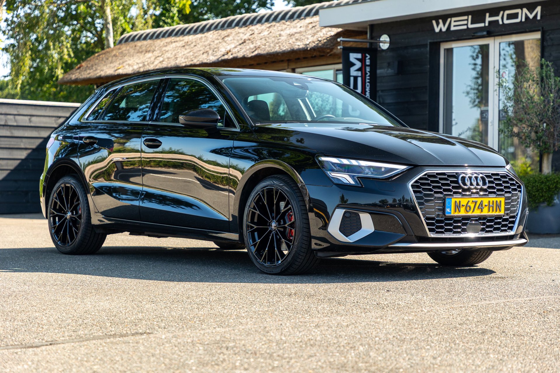 Foto van Audi A3 40 TFSIe