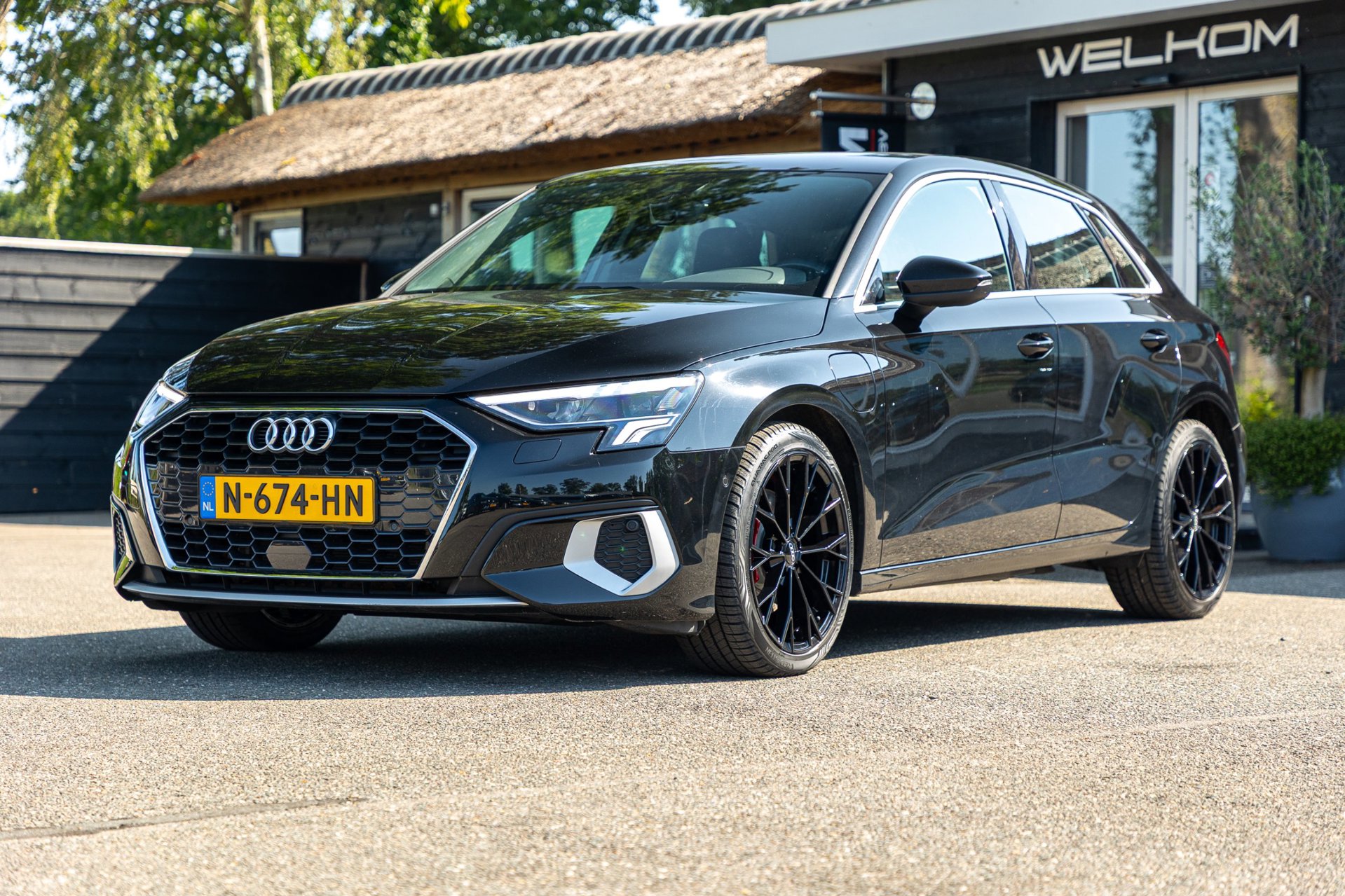 Foto van Audi A3 40 TFSIe