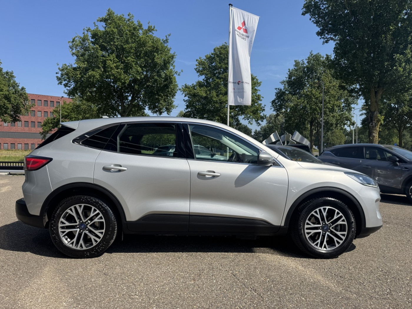 Foto van Ford Kuga