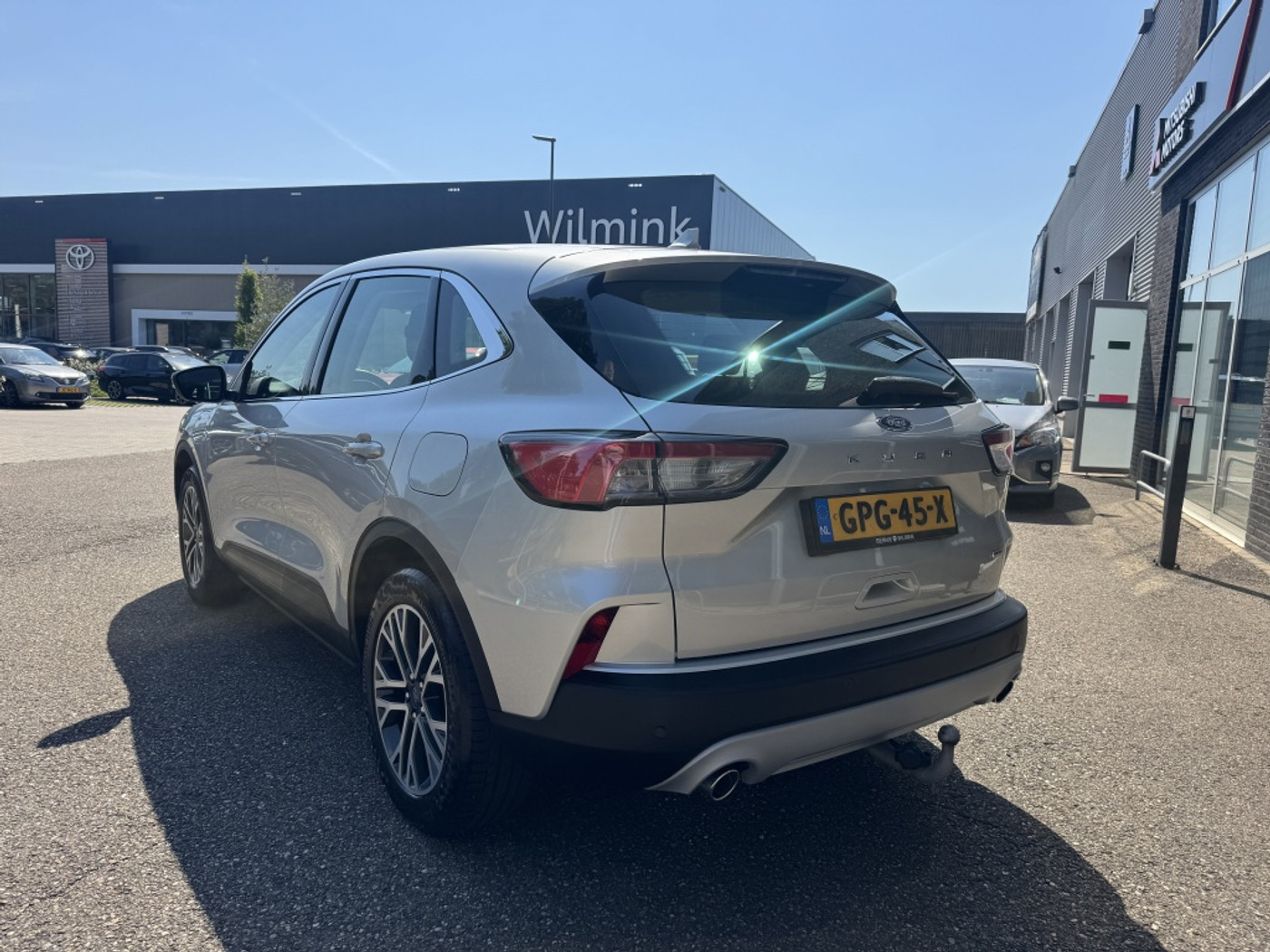 Foto van Ford Kuga