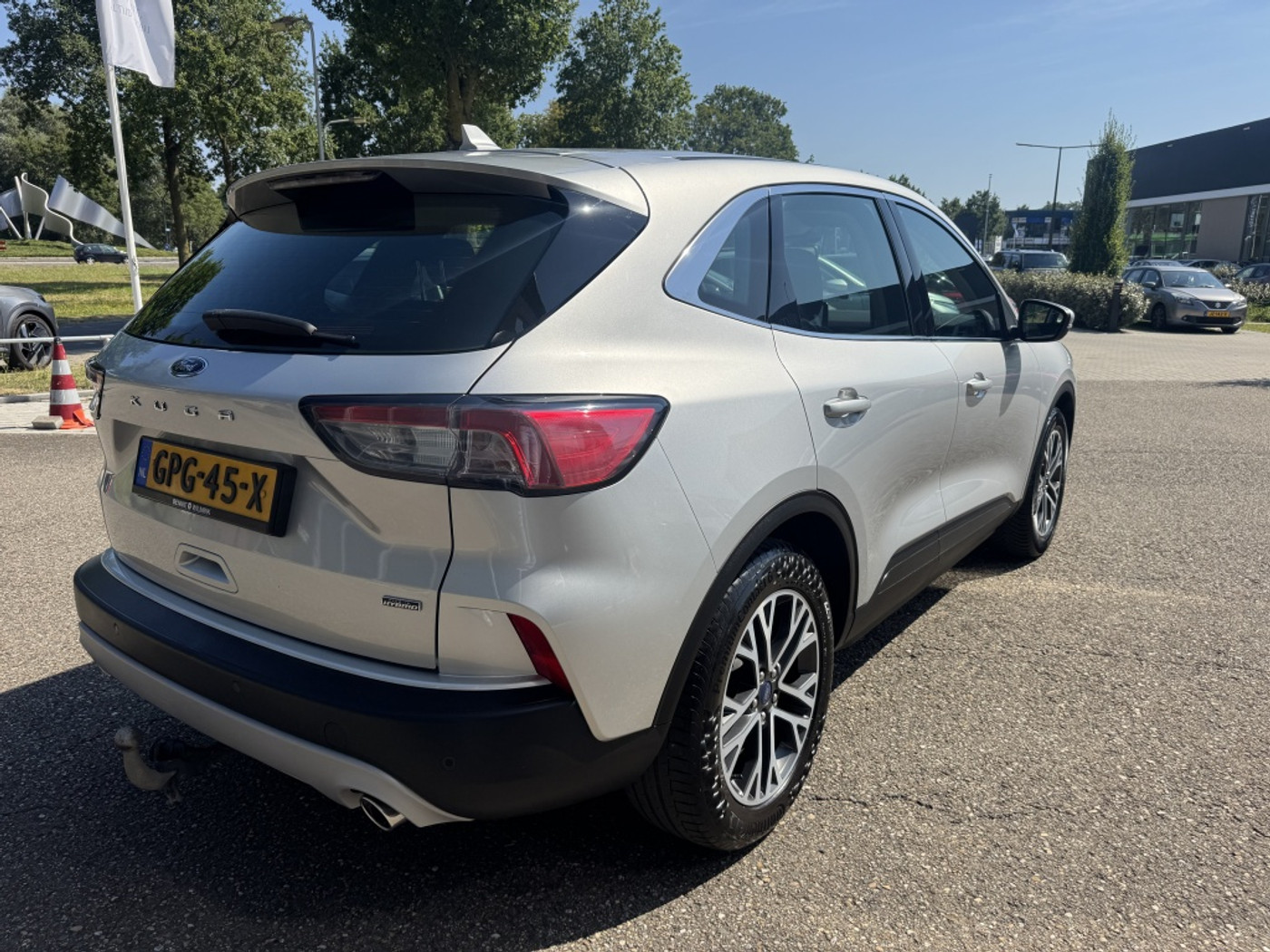 Foto van Ford Kuga