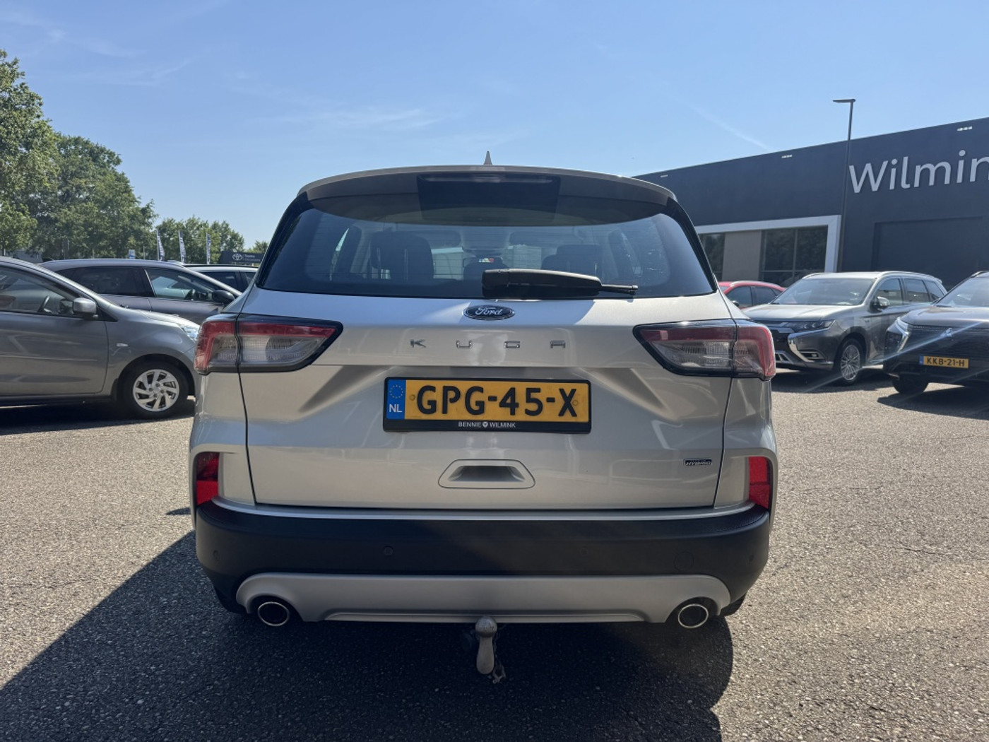 Foto van Ford Kuga