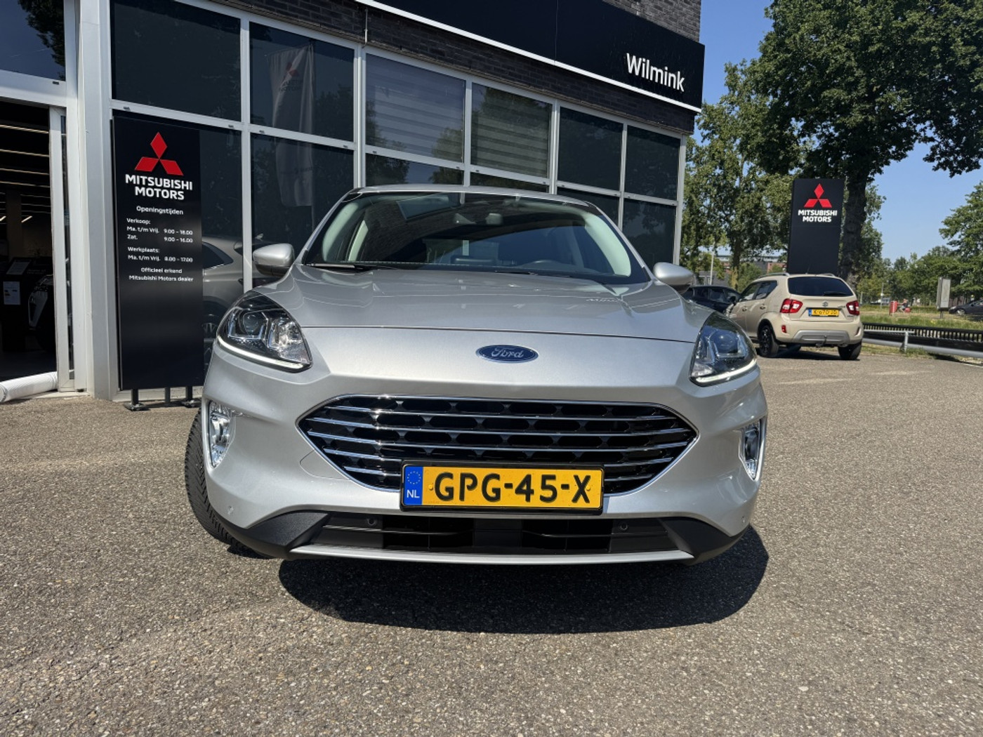 Foto van Ford Kuga