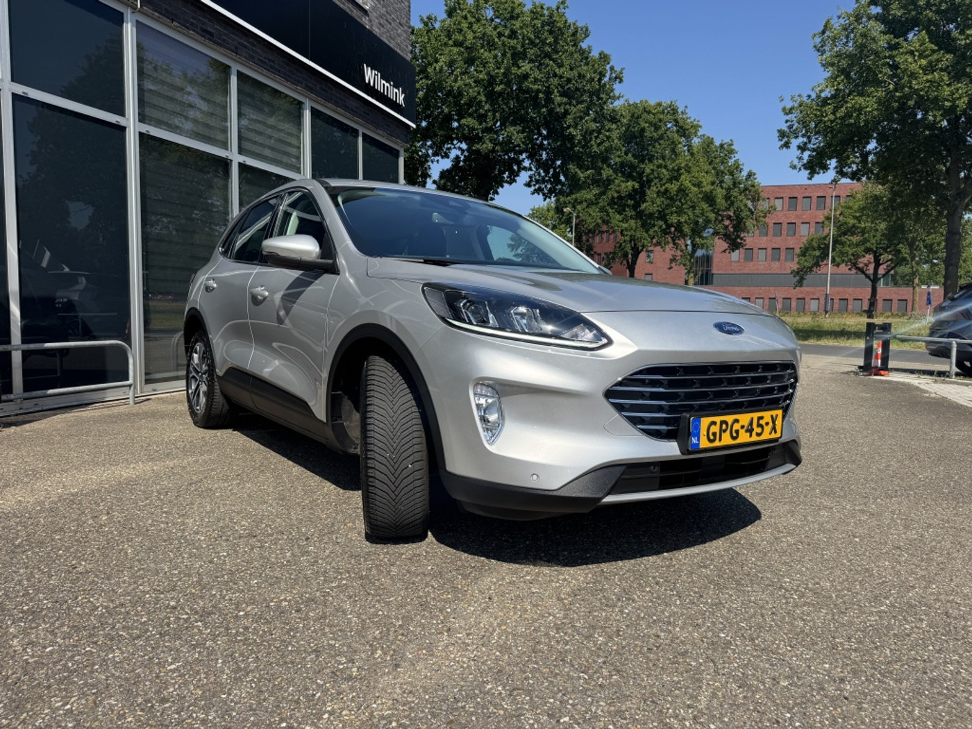 Foto van Ford Kuga