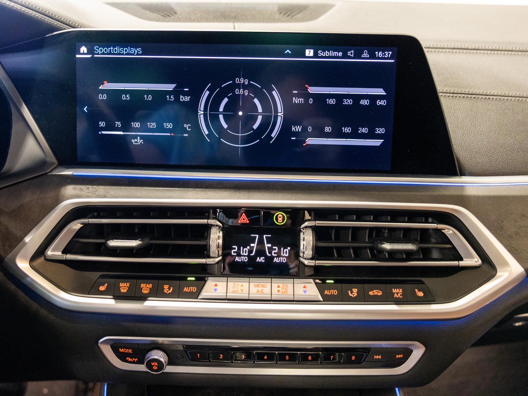 Foto van BMW X5 Xdrive45e