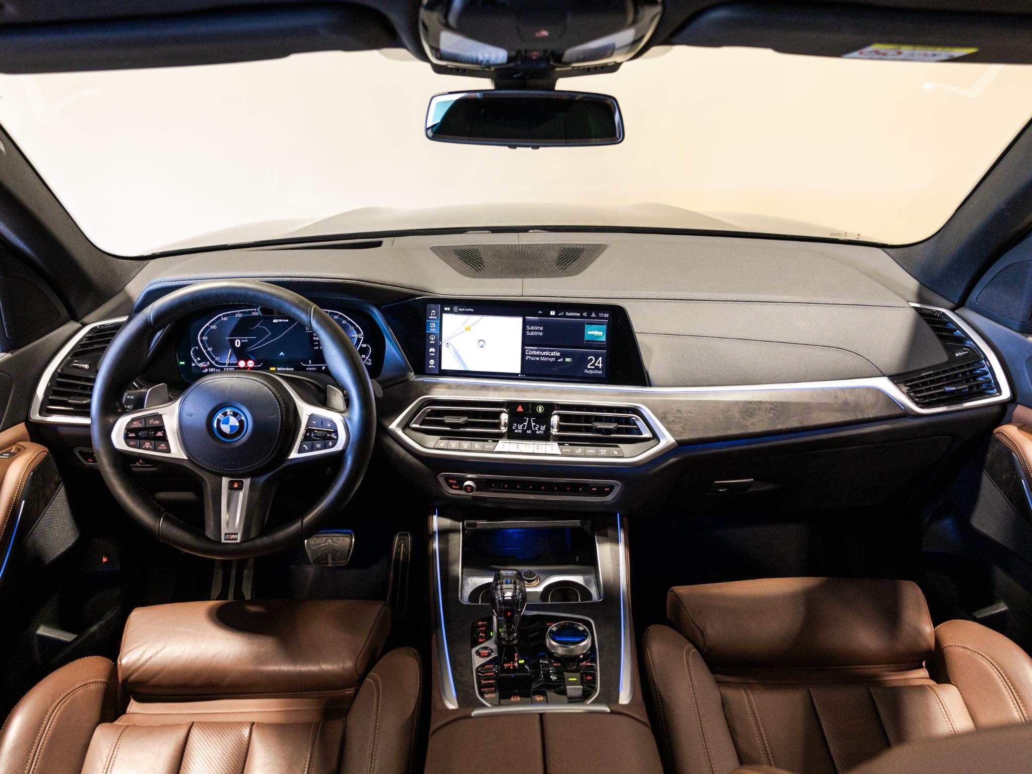 Foto van BMW X5 Xdrive45e