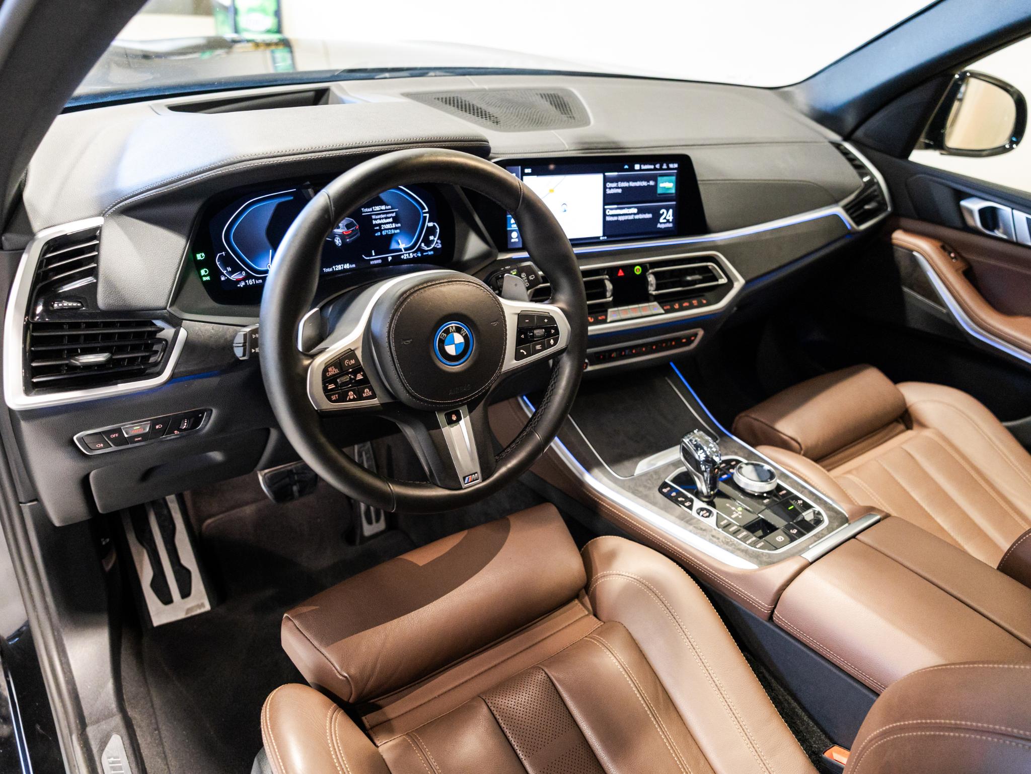 Foto van BMW X5 Xdrive45e