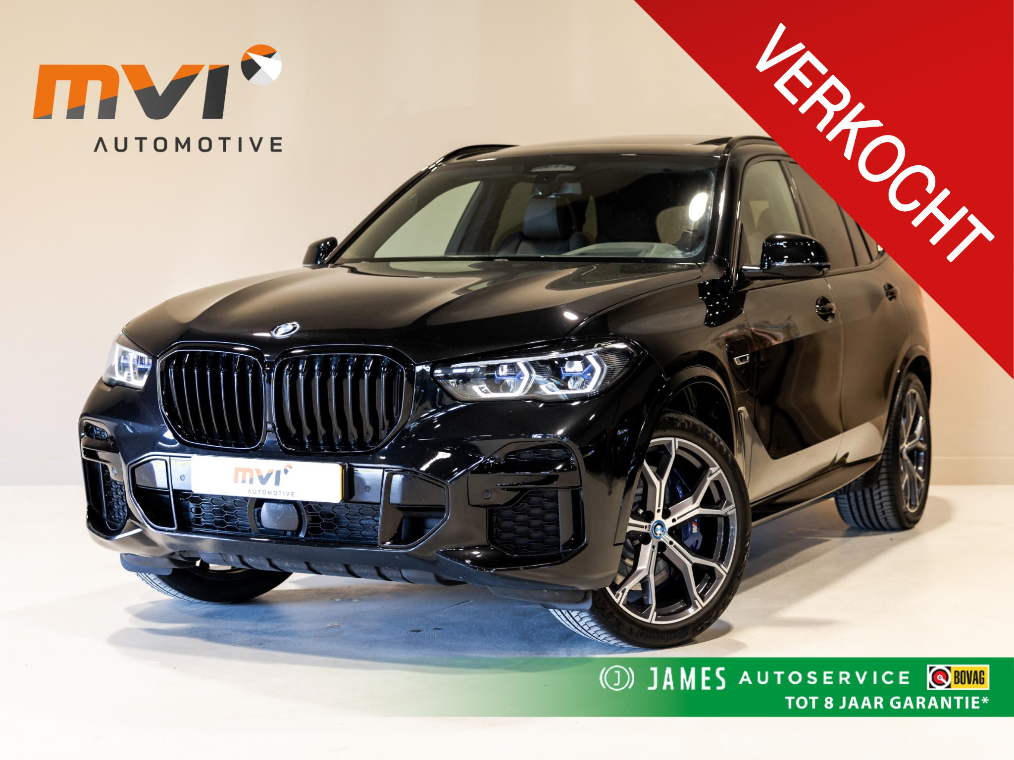 BMW X5 Xdrive45e xDrive45e Executive M Pakket 2021 - voorkant