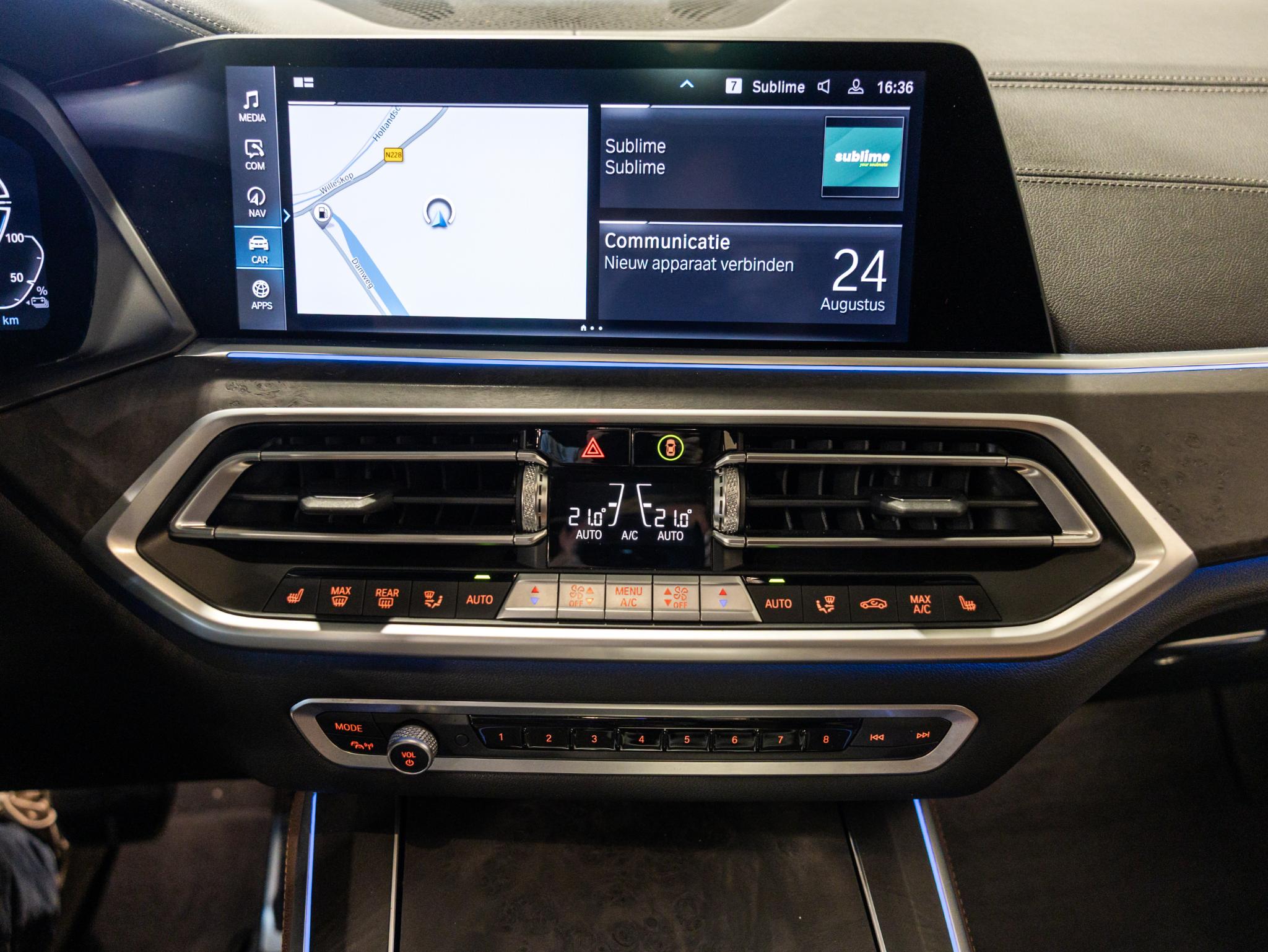 Foto van BMW X5 Xdrive45e