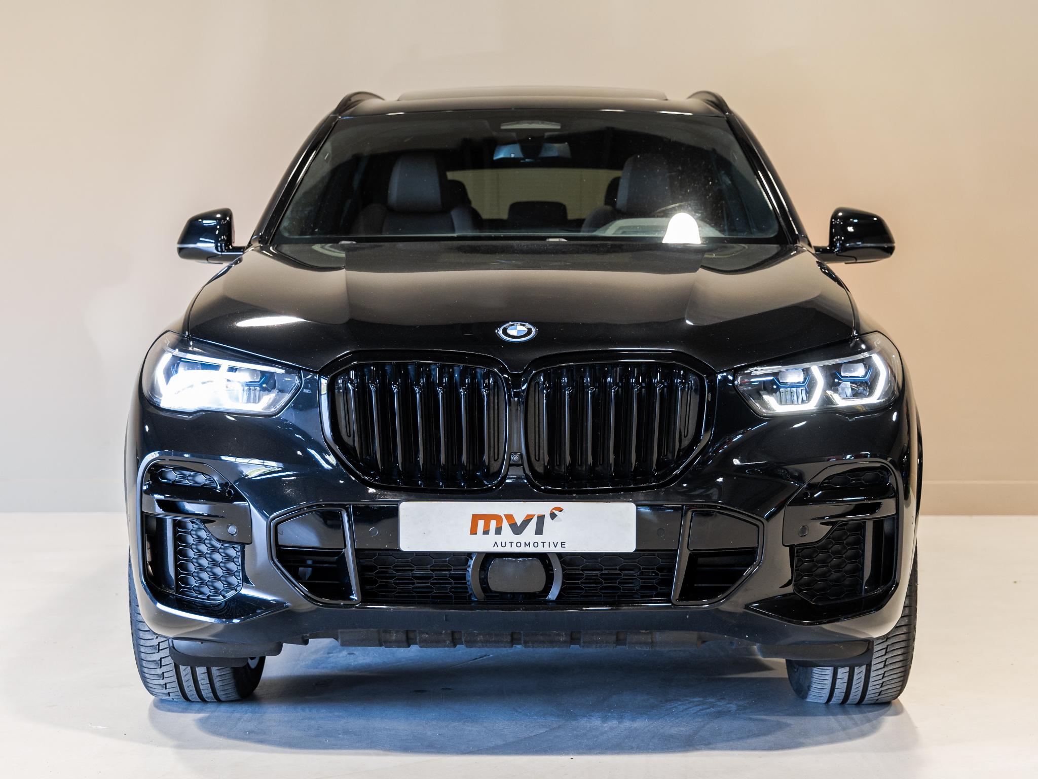 Foto van BMW X5 Xdrive45e