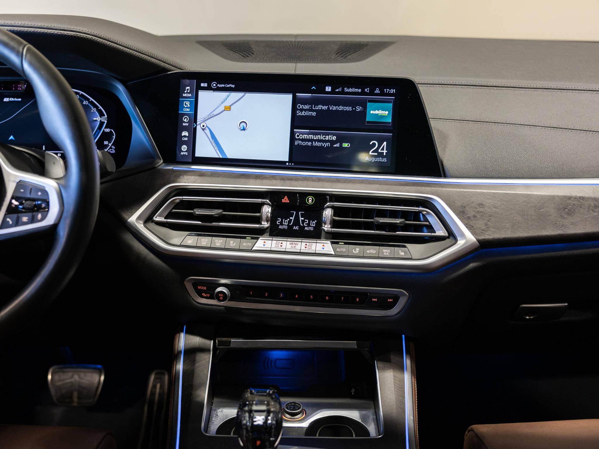 Foto van BMW X5 Xdrive45e