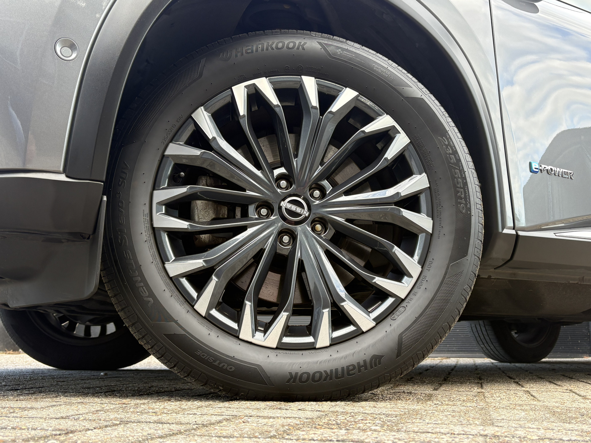 Foto van Nissan Nissan X-trail