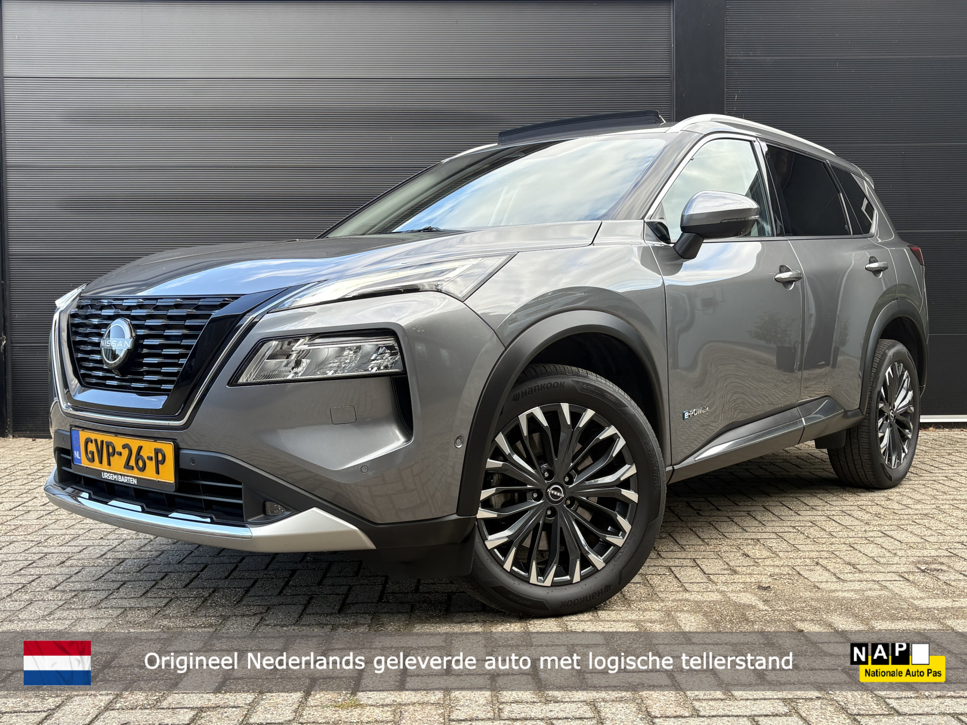 Nissan Nissan X-trail 1.5 e-Power Tekna Plus | Schuifdak | Leder | Head-up | NL-auto 2024 - voorkant