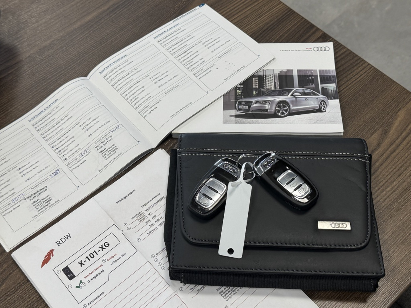 Foto van Audi Audi A8