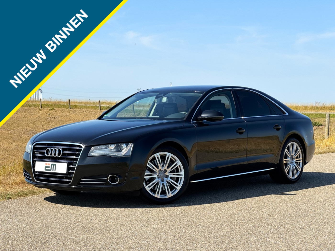 Audi Audi A8 4.2 FSI Pro Line+ Ex. Diplomat (CD) dealer serv. Full history 2010 - voorkant
