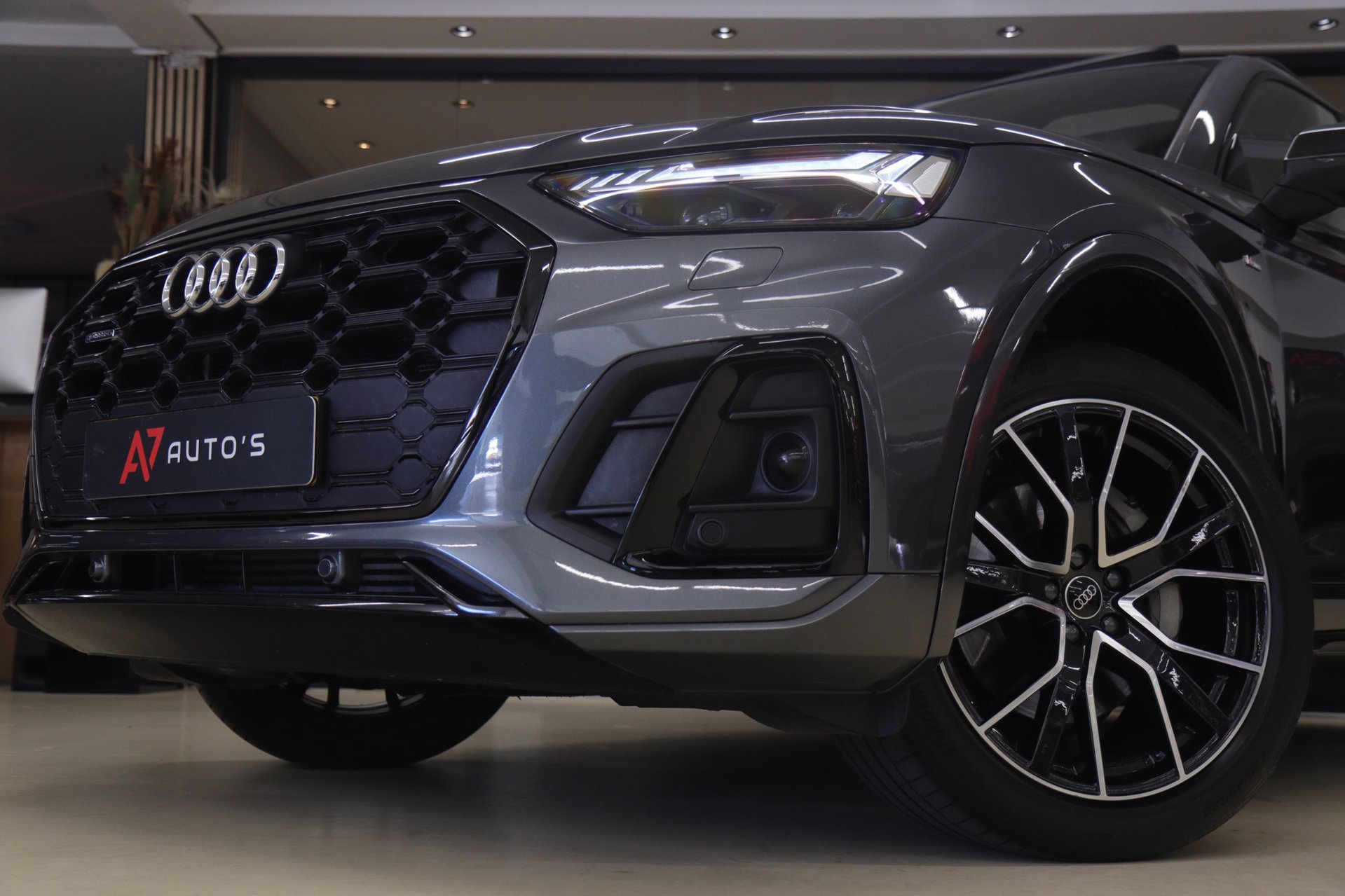 Foto van Audi Q5 50 TFSI E