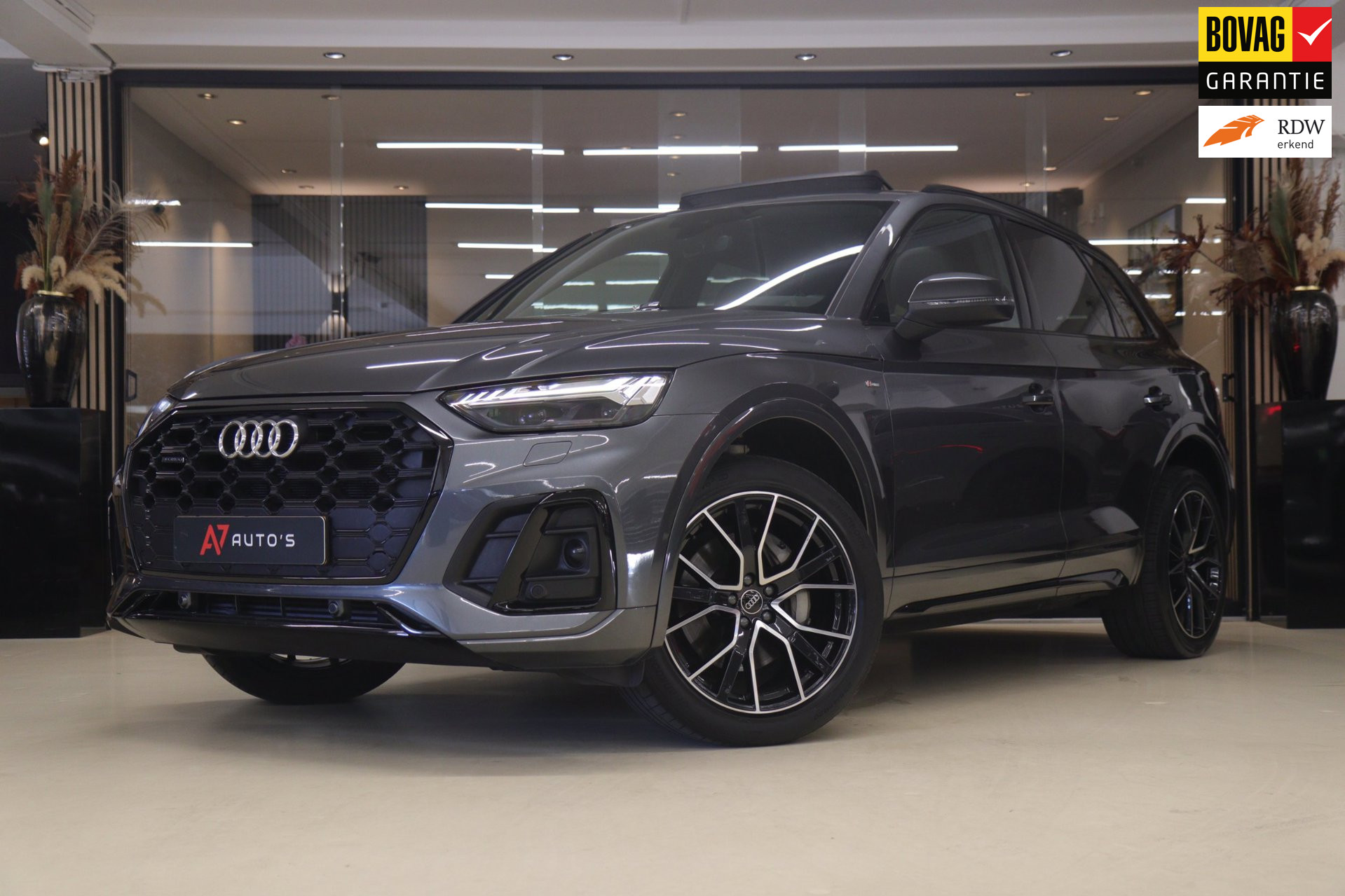 Audi Q5 50 TFSI E 50 TFSI e S edition Competition PANO/CARPLAY/ACC/KEYLESS/VOL 2024 - voorkant