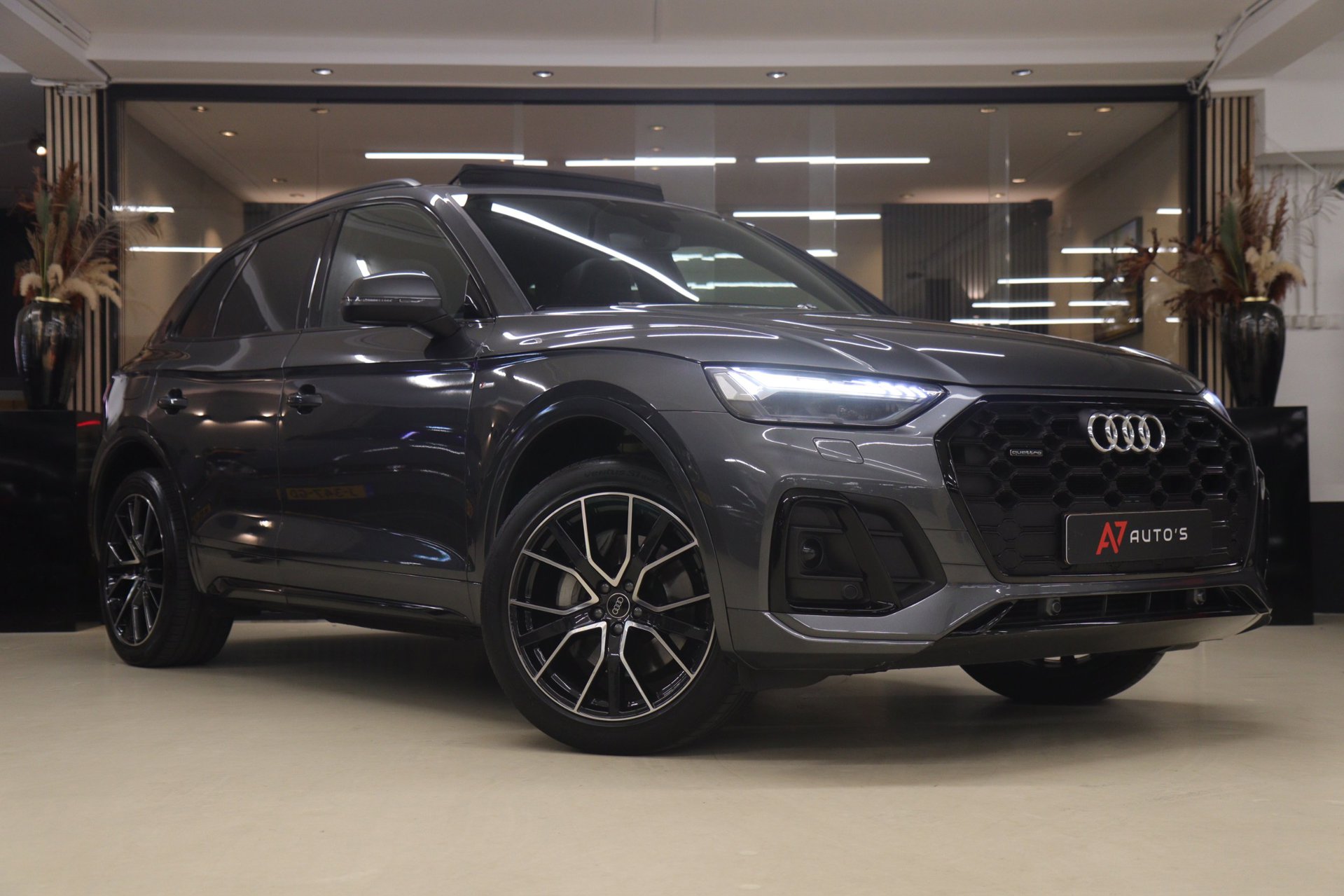 Foto van Audi Q5 50 TFSI E