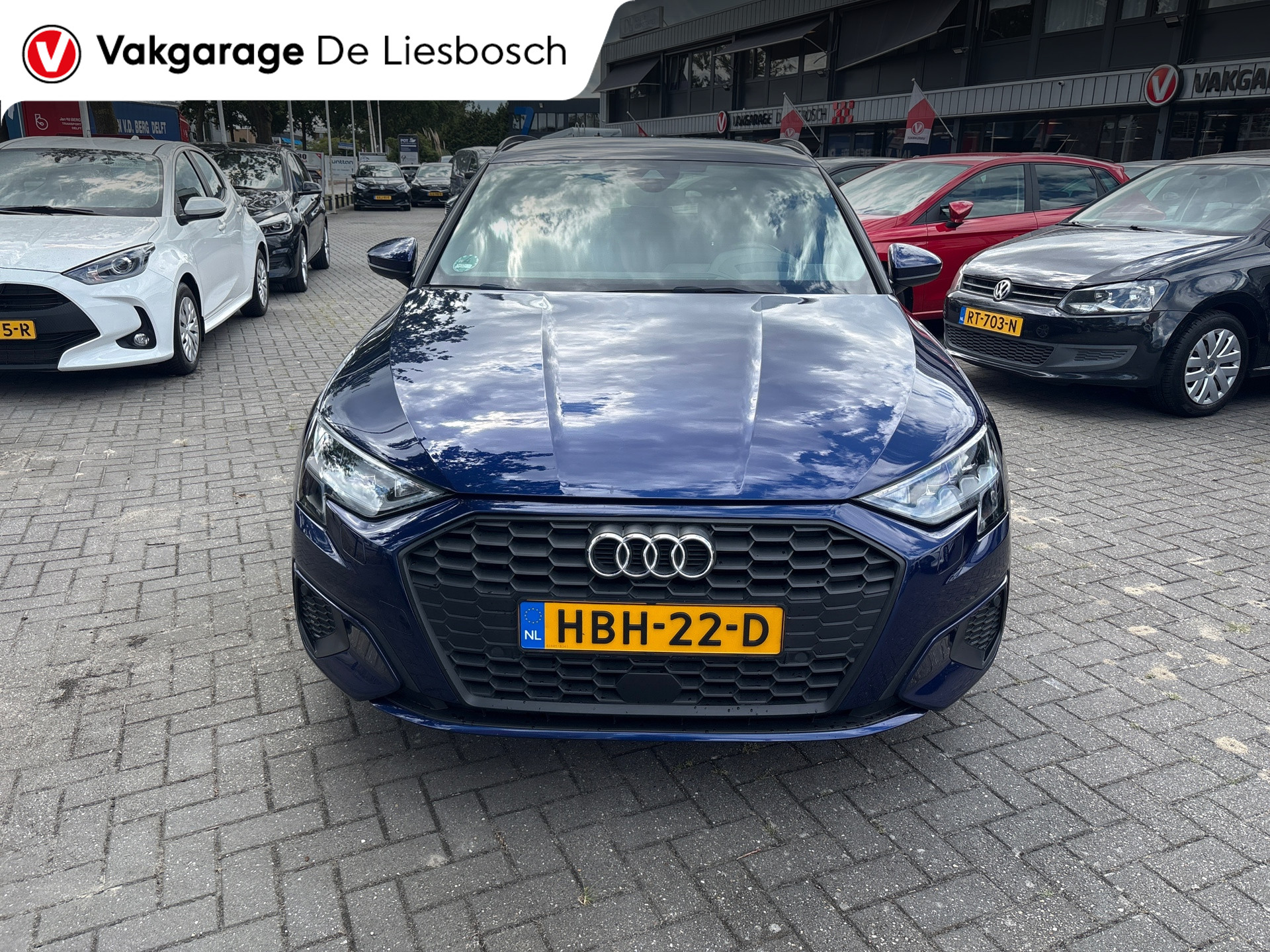 Foto van Audi A3 40 TFSIe