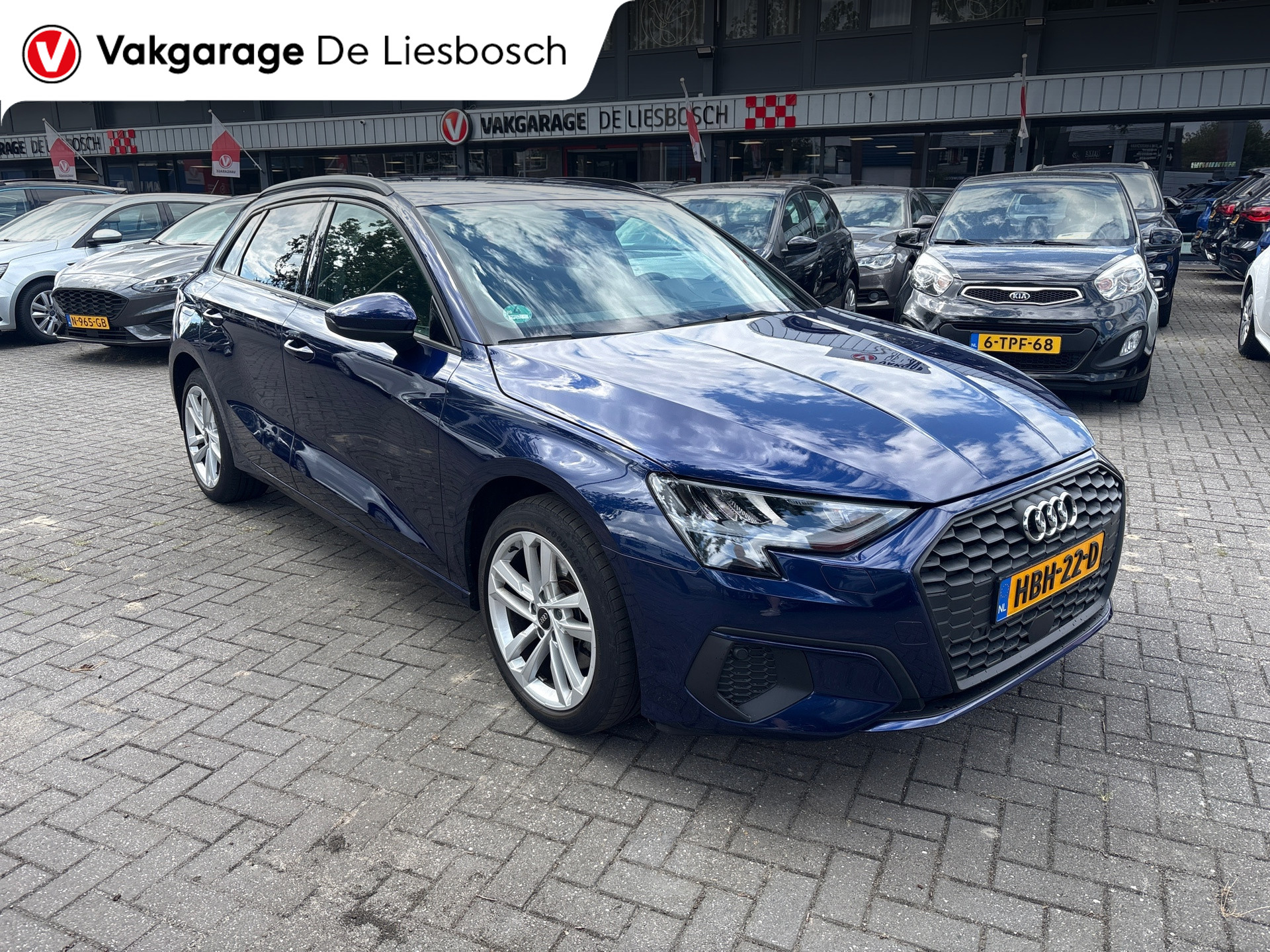 Foto van Audi A3 40 TFSIe