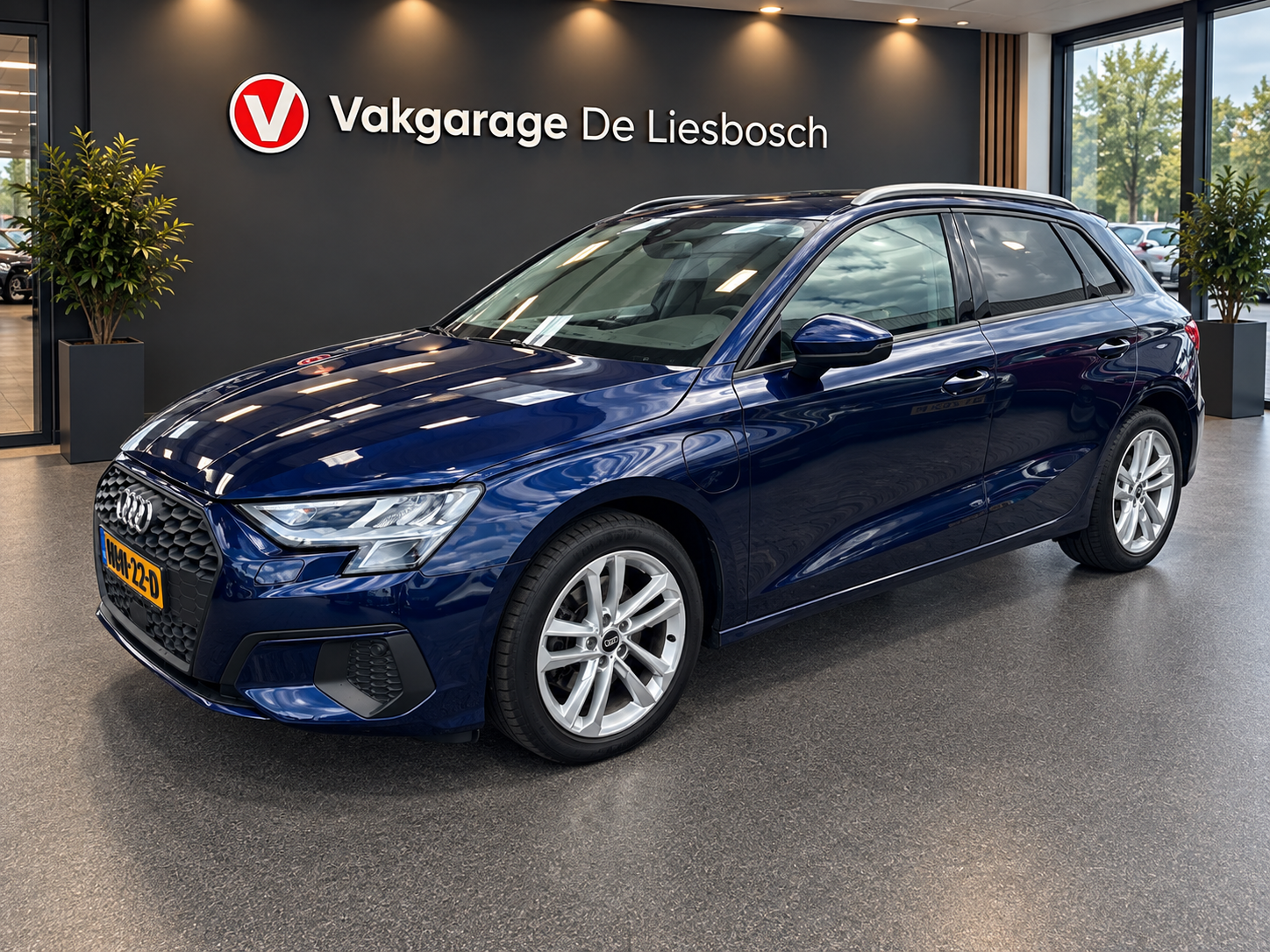 Audi A3 40 TFSIe 40 TFSI e Advanced edition/navi/camera/apple/vitual/cruisec/stoel verw 2021 - voorkant