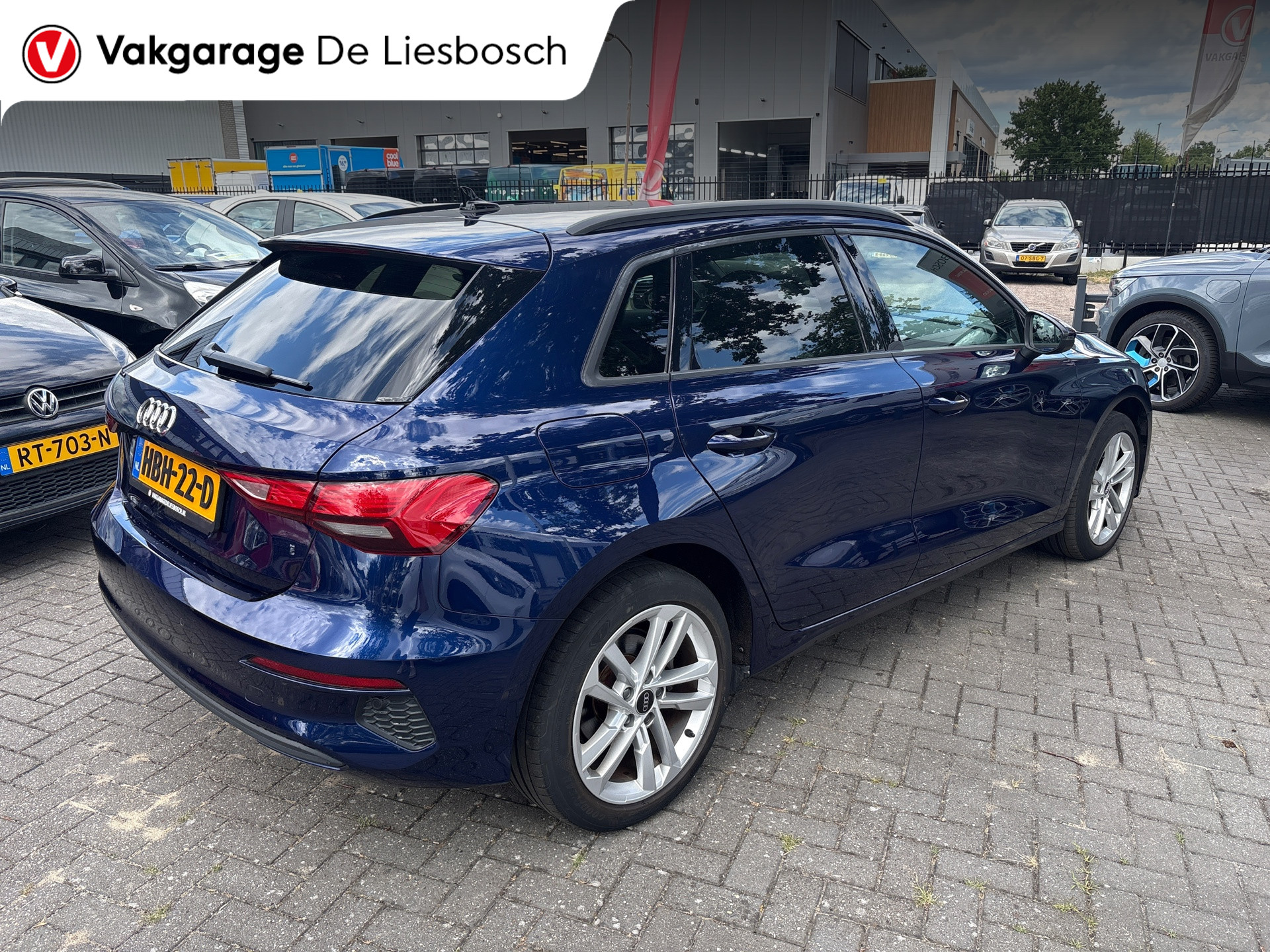 Foto van Audi A3 40 TFSIe