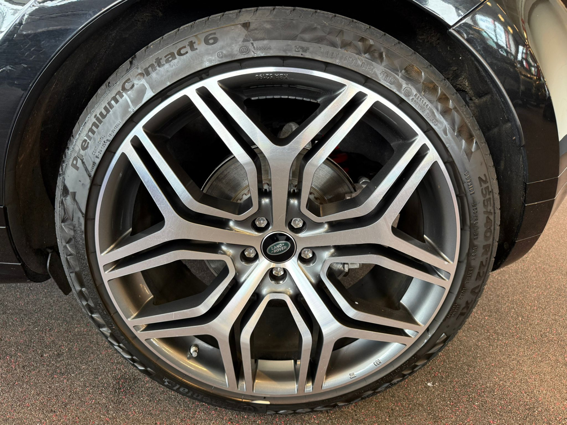 Foto van Land Rover Range Rover Evoque