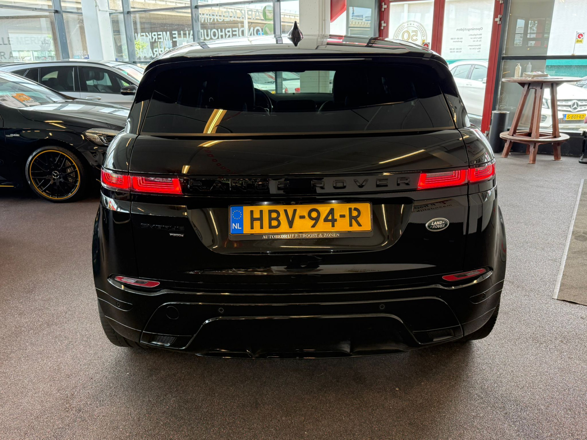 Foto van Land Rover Range Rover Evoque