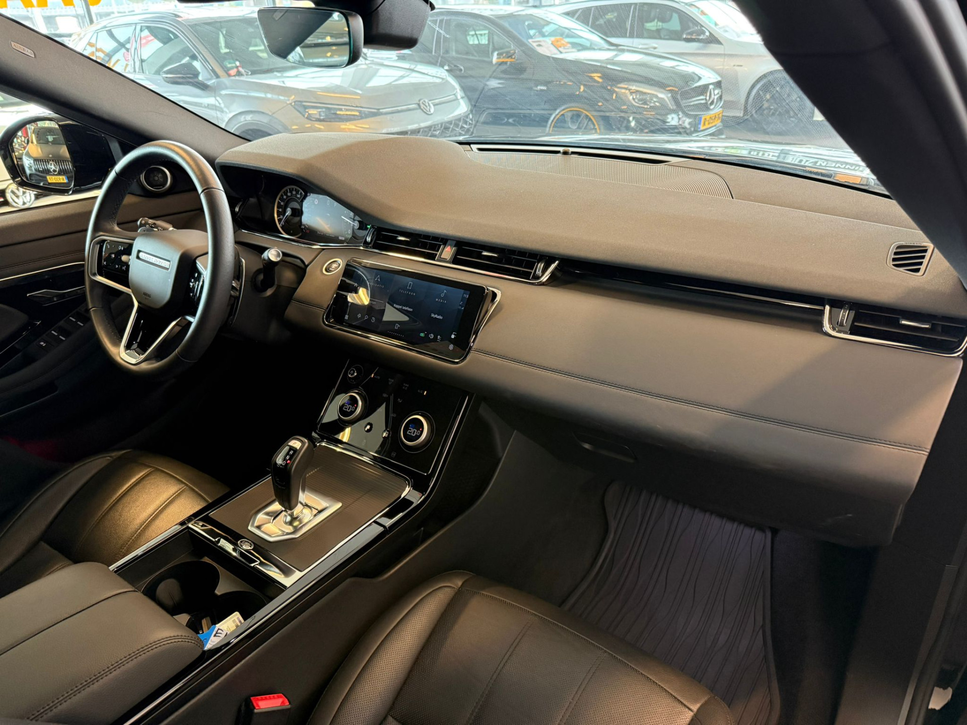 Foto van Land Rover Range Rover Evoque