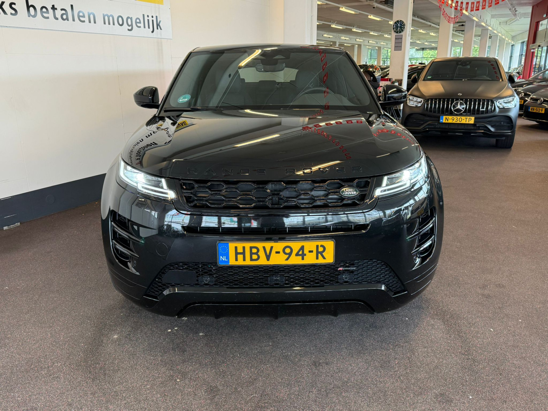 Foto van Land Rover Range Rover Evoque