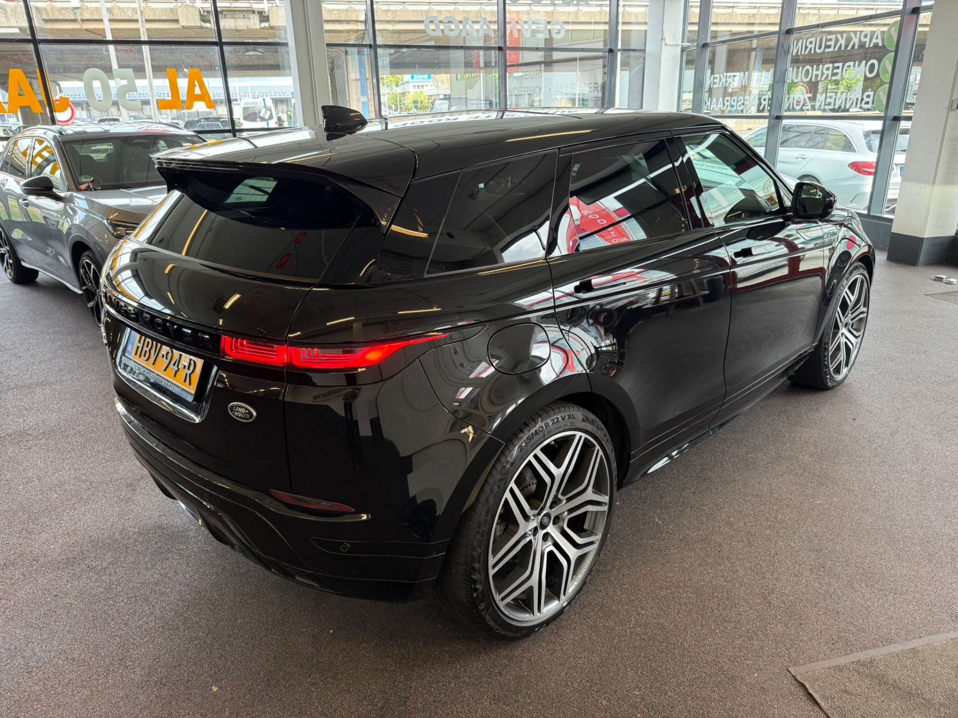 Foto van Land Rover Range Rover Evoque
