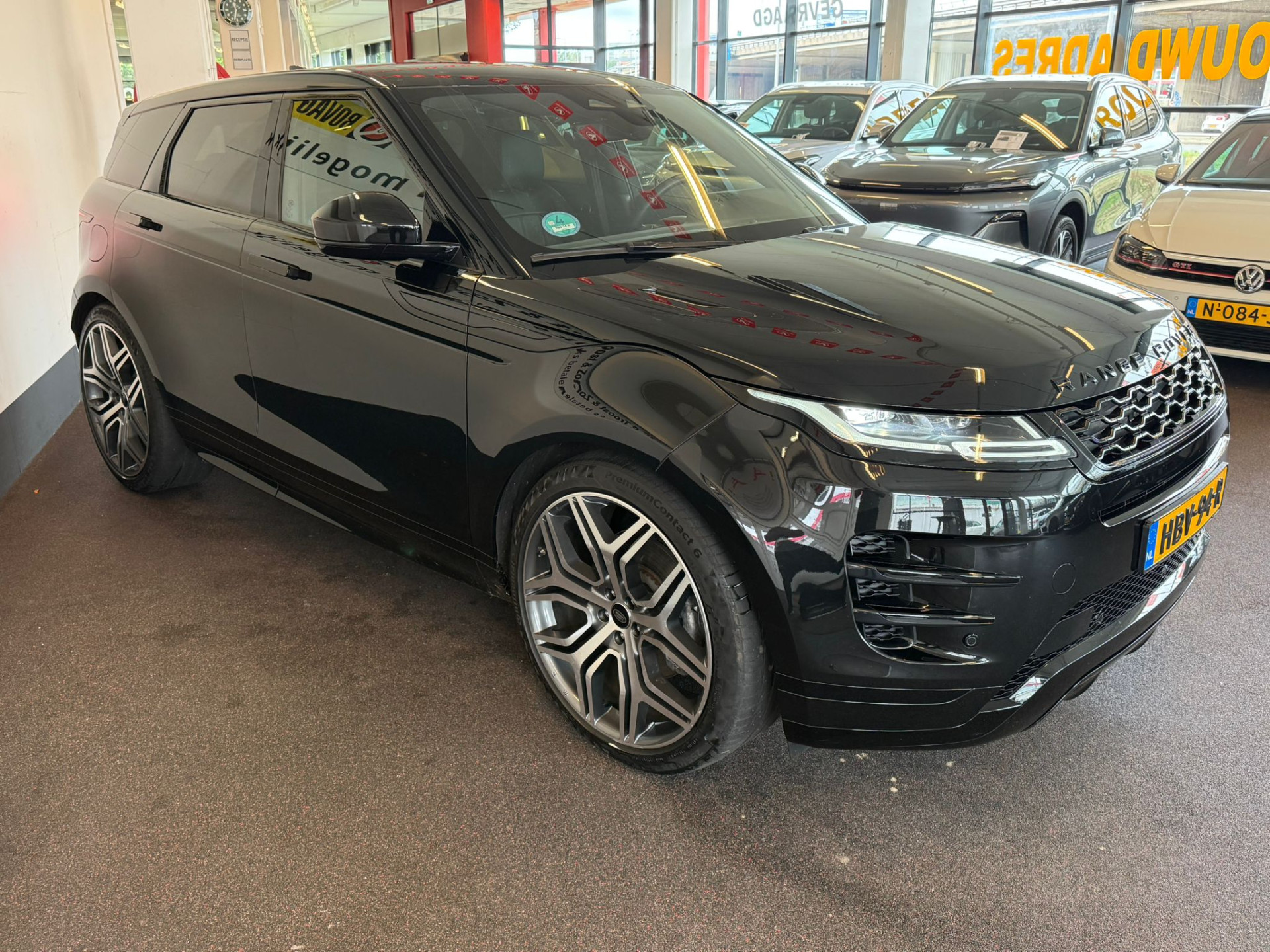 Foto van Land Rover Range Rover Evoque
