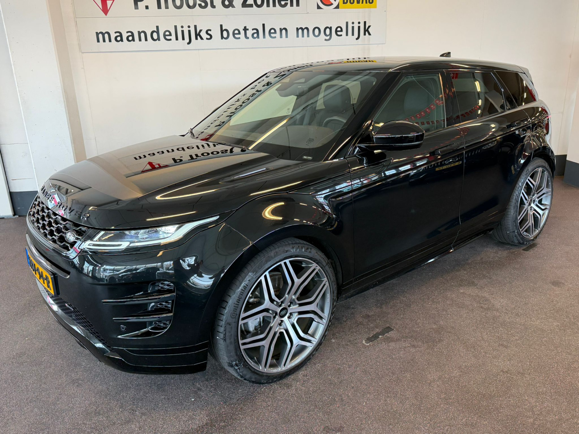 Foto van Land Rover Range Rover Evoque