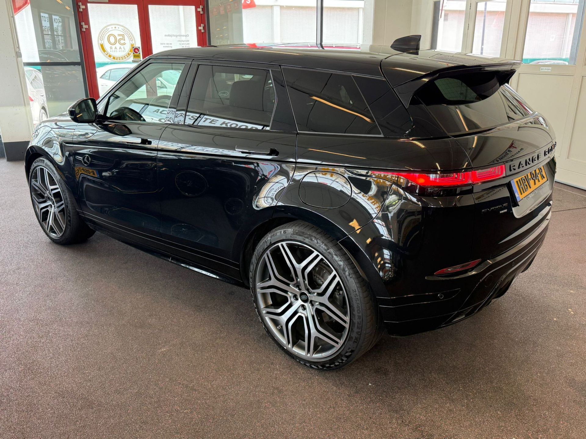 Foto van Land Rover Range Rover Evoque