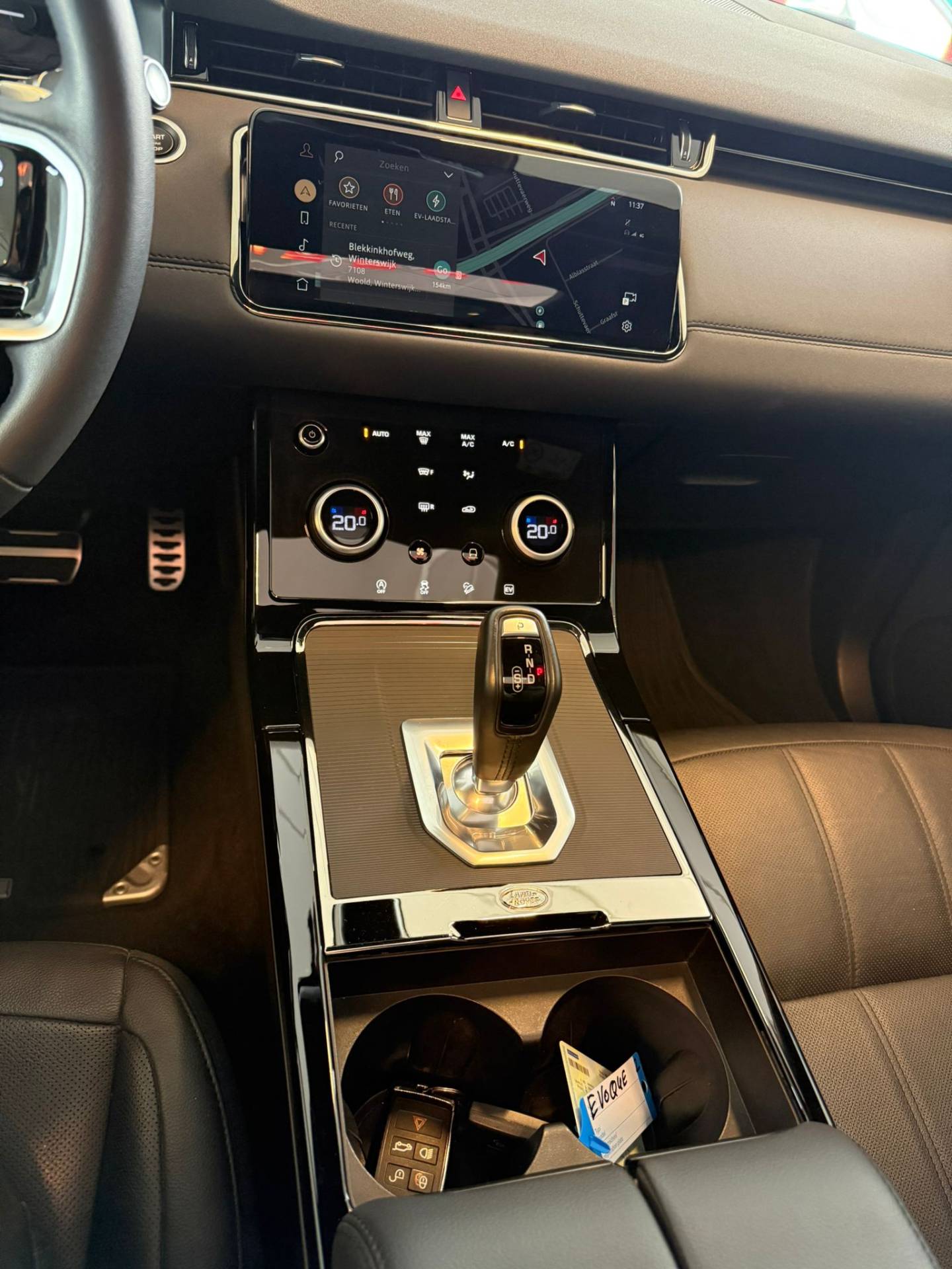 Foto van Land Rover Range Rover Evoque