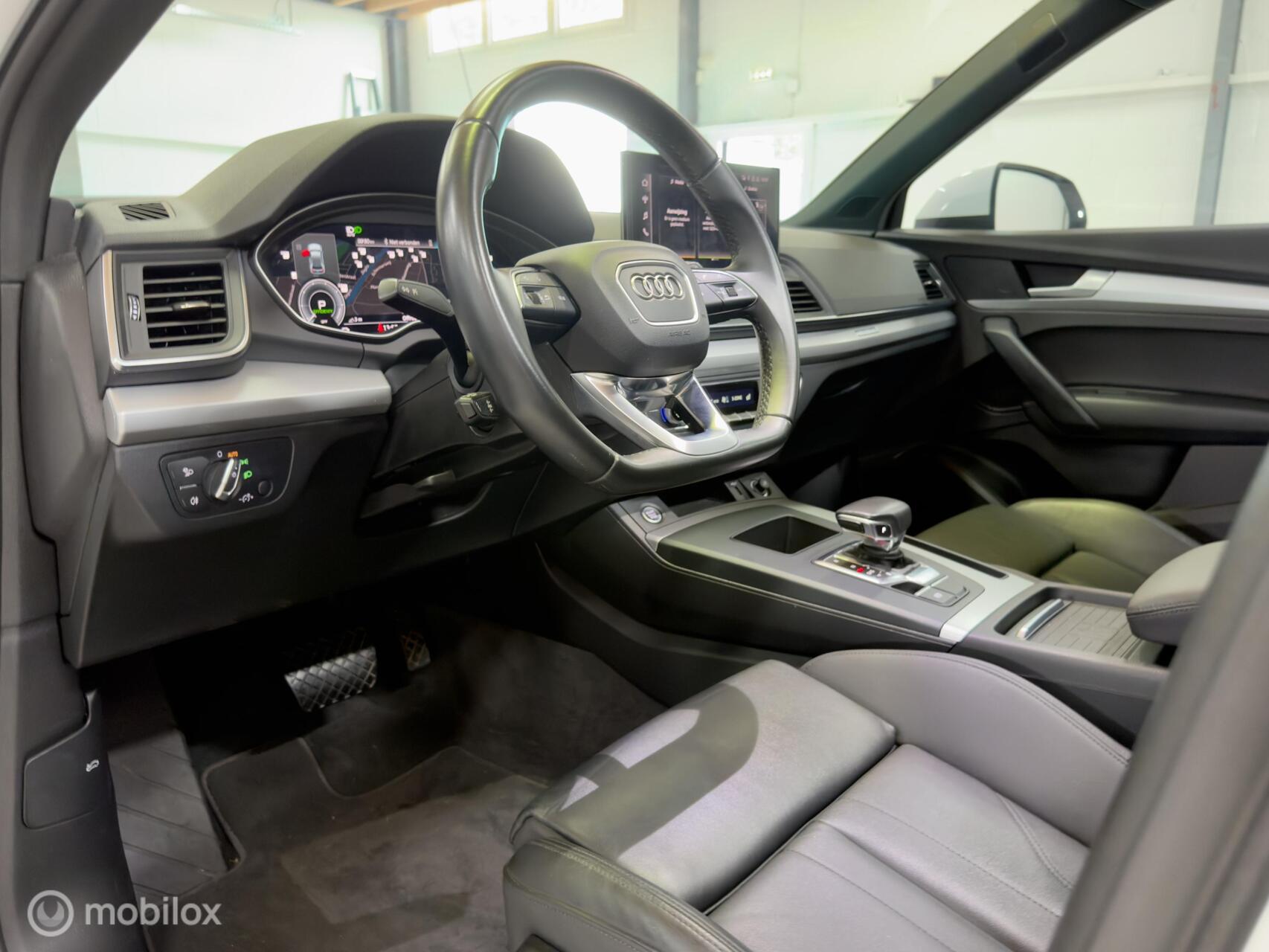 Foto van Audi Q5 50 TFSI E