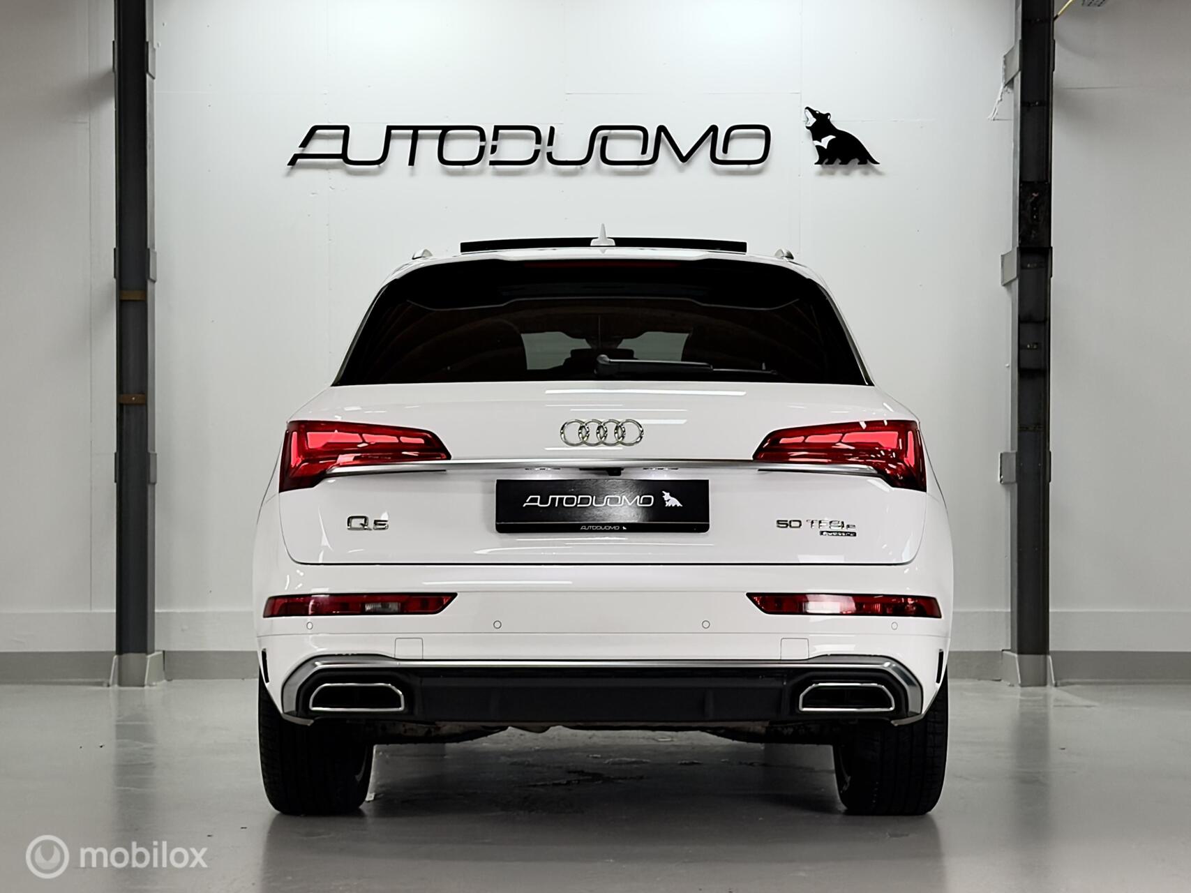Foto van Audi Q5 50 TFSI E