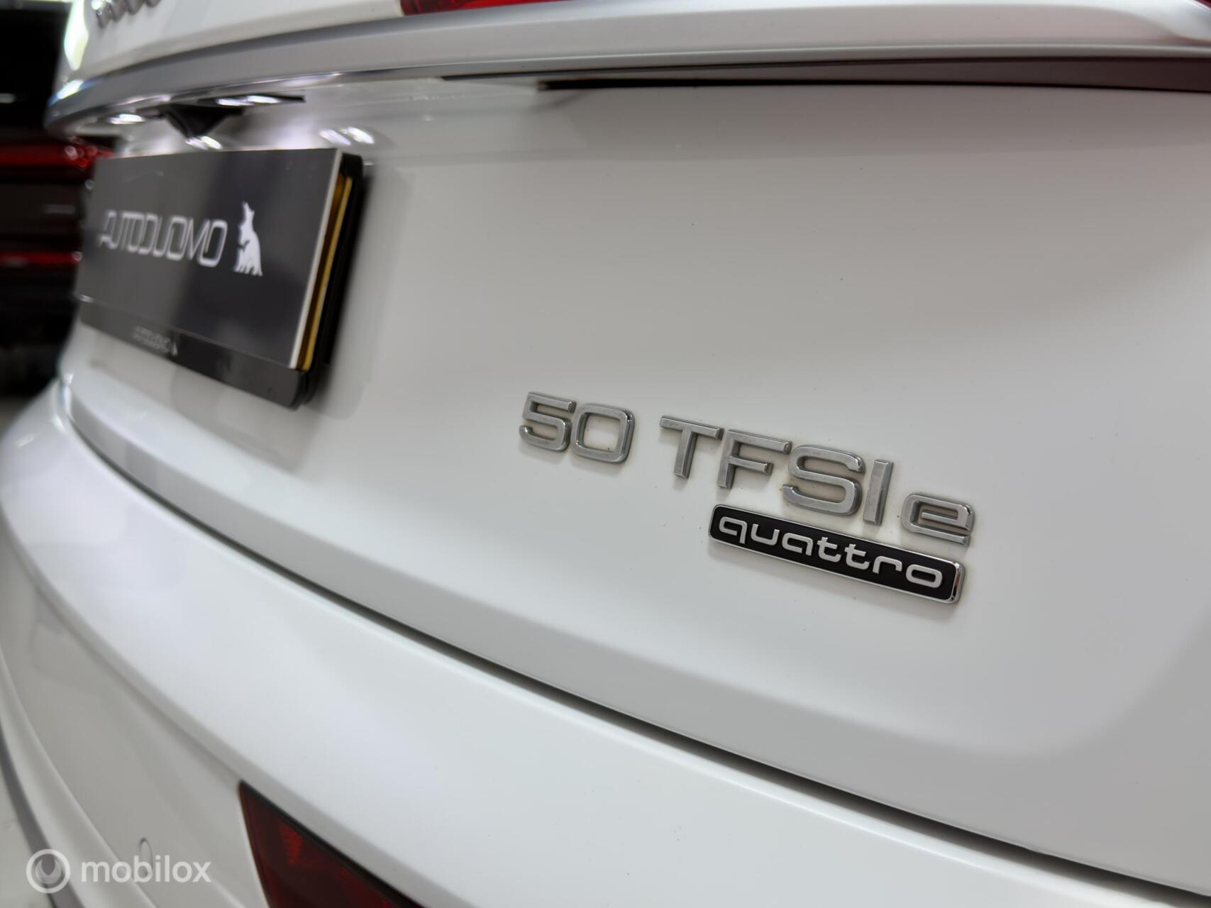 Foto van Audi Q5 50 TFSI E