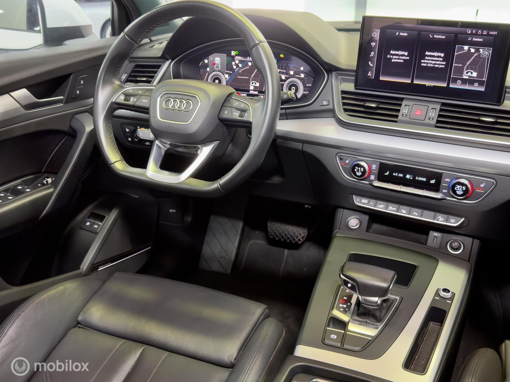 Foto van Audi Q5 50 TFSI E