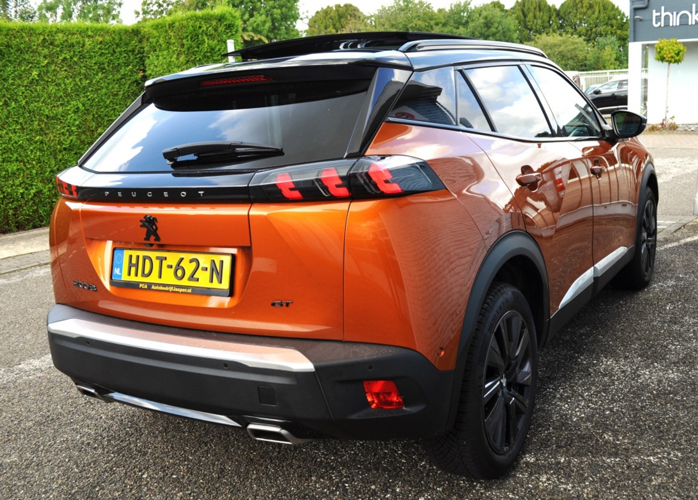 Foto van Peugeot 2008