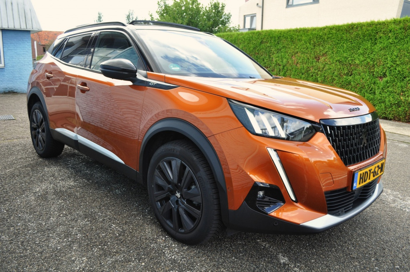 Foto van Peugeot 2008