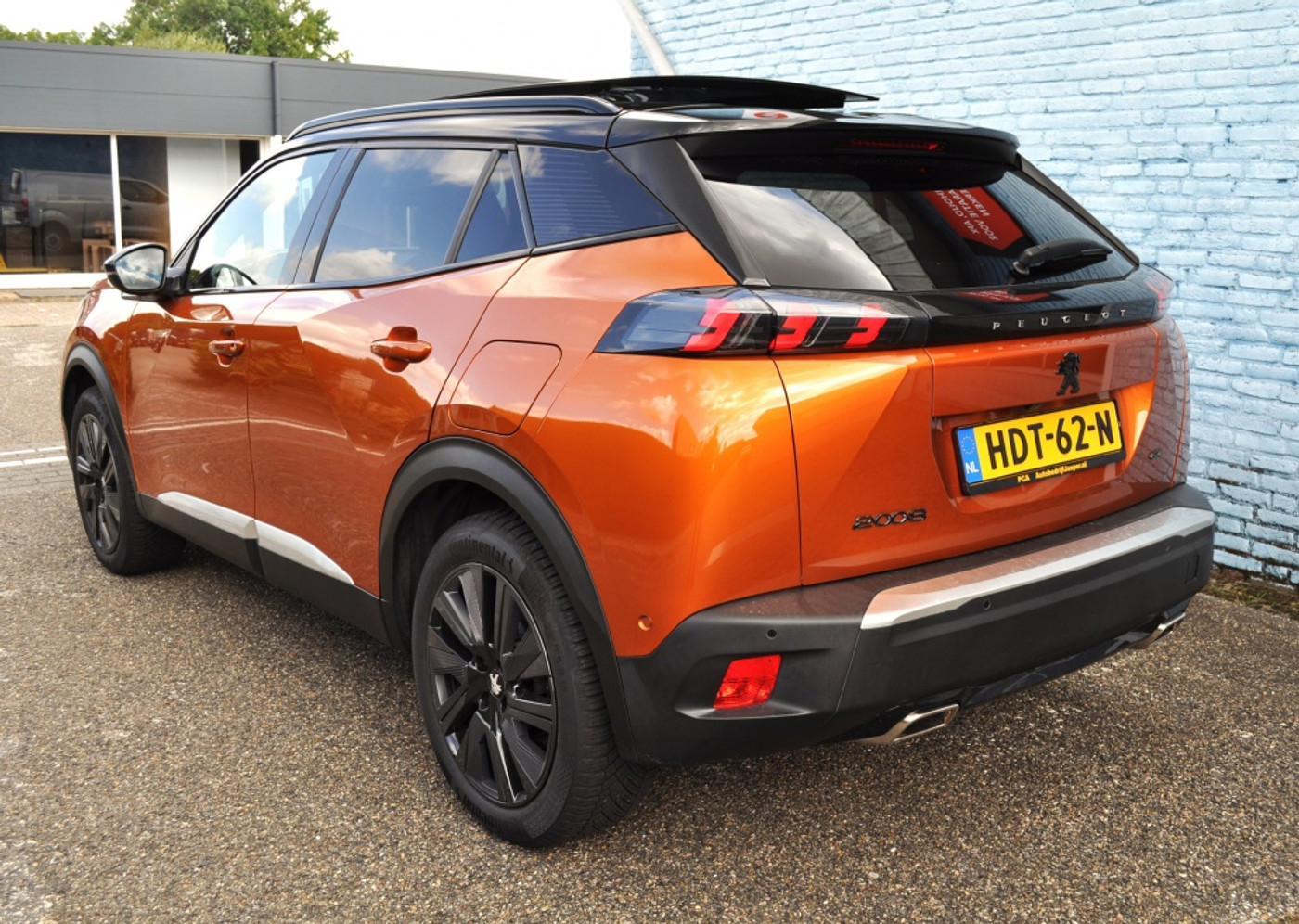 Foto van Peugeot 2008