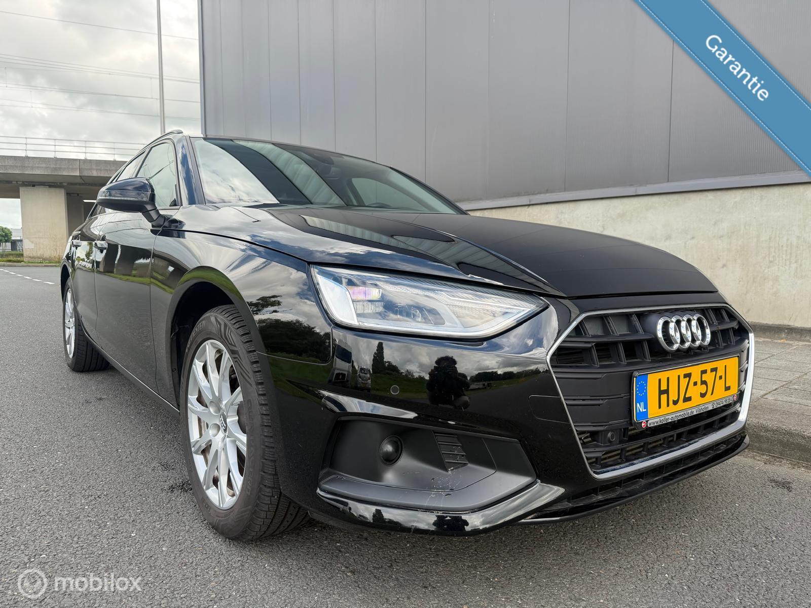 Foto van Audi A4 Avant