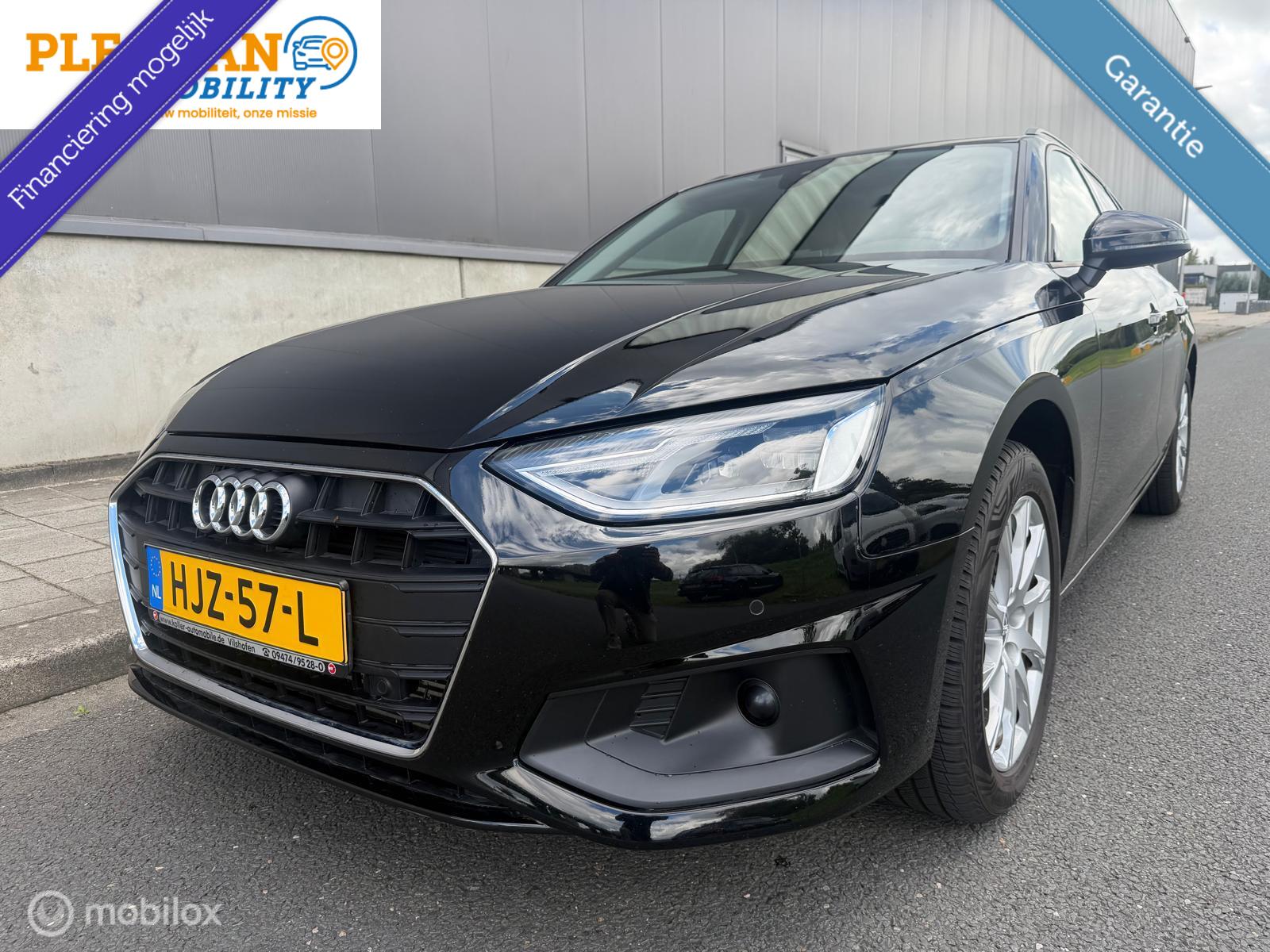 Audi A4 Avant 35 TFSI S edition Aut , 6 Maanden Garantie! 2020 - voorkant