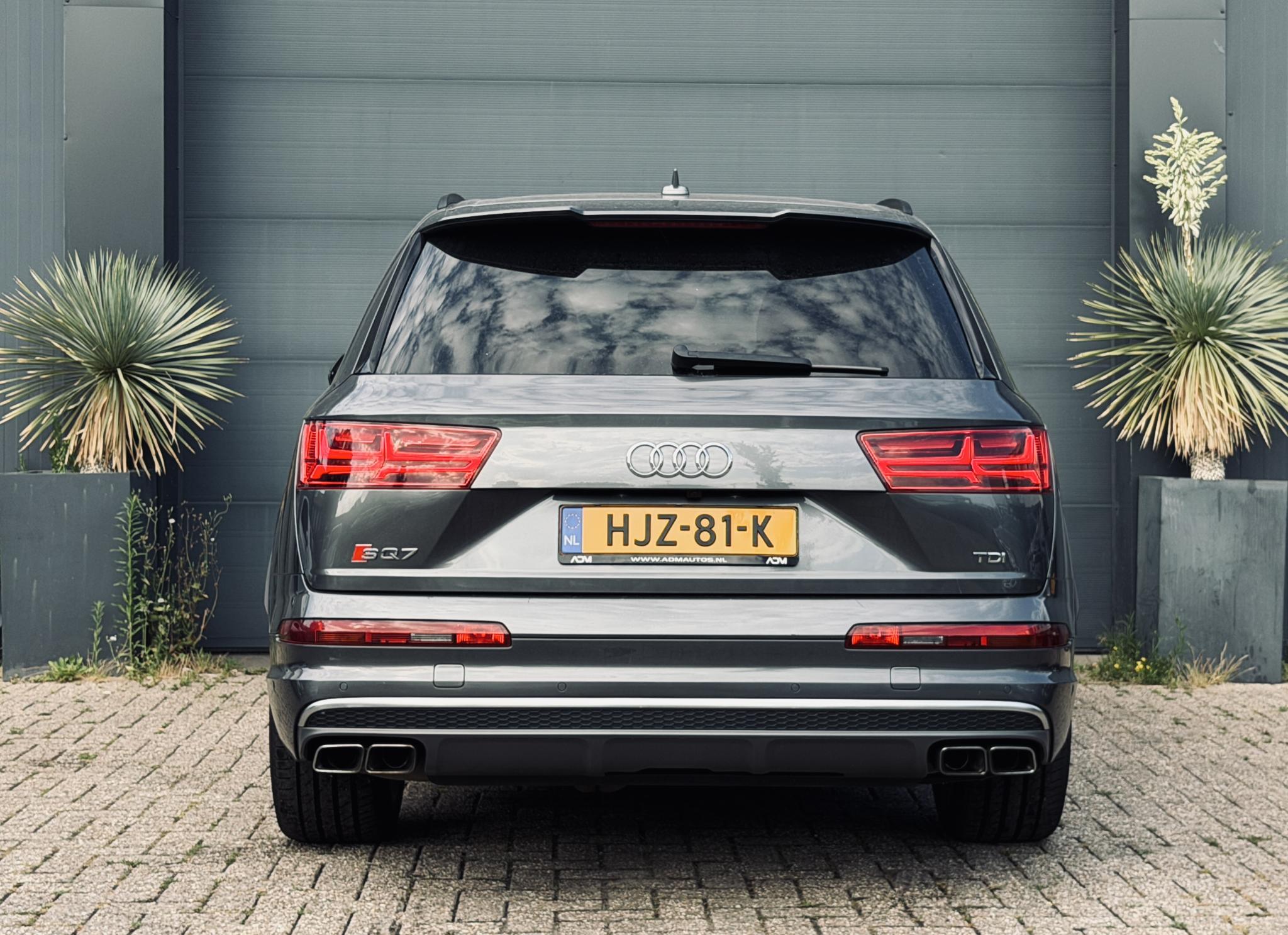 Foto van Audi Sq7