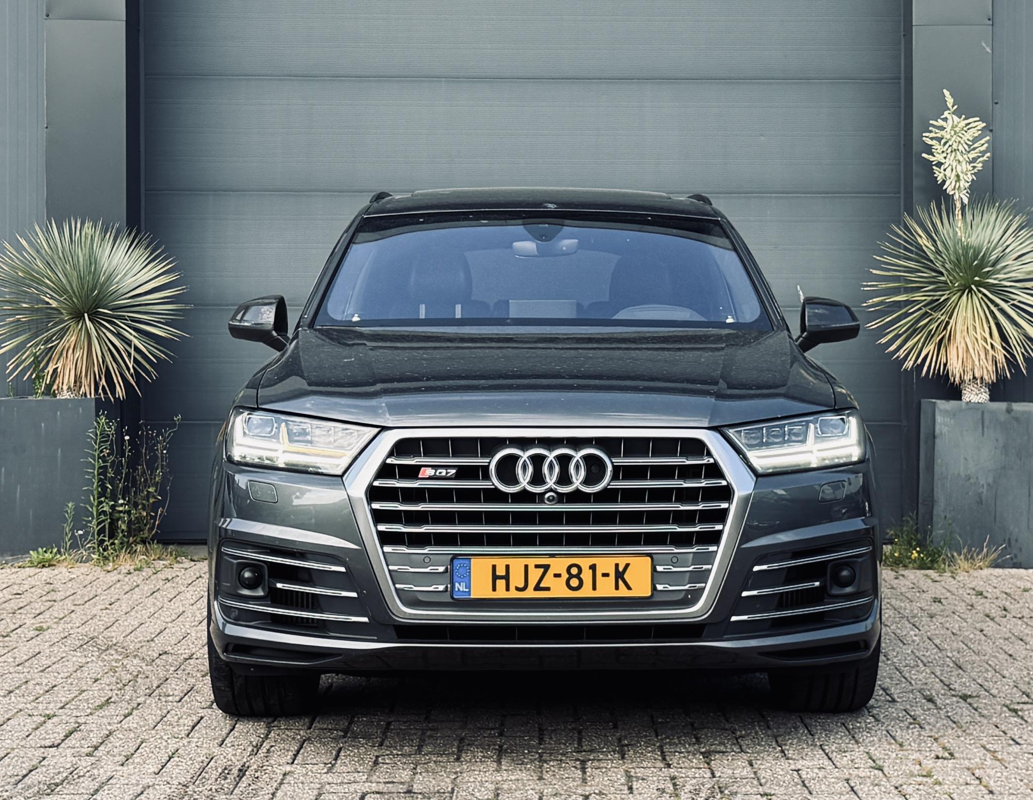 Foto van Audi Sq7